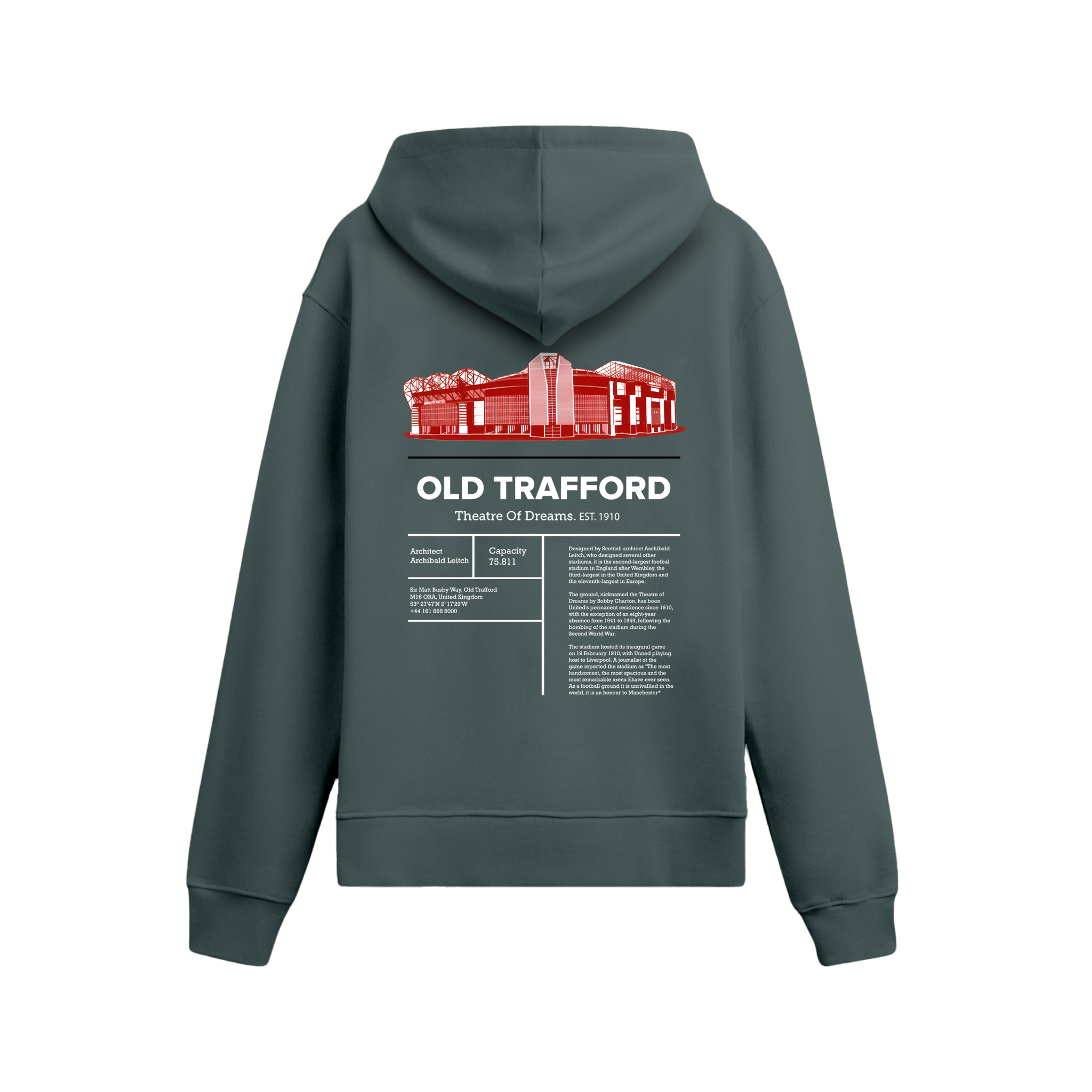 Old Trafford - Oversize Hoodie