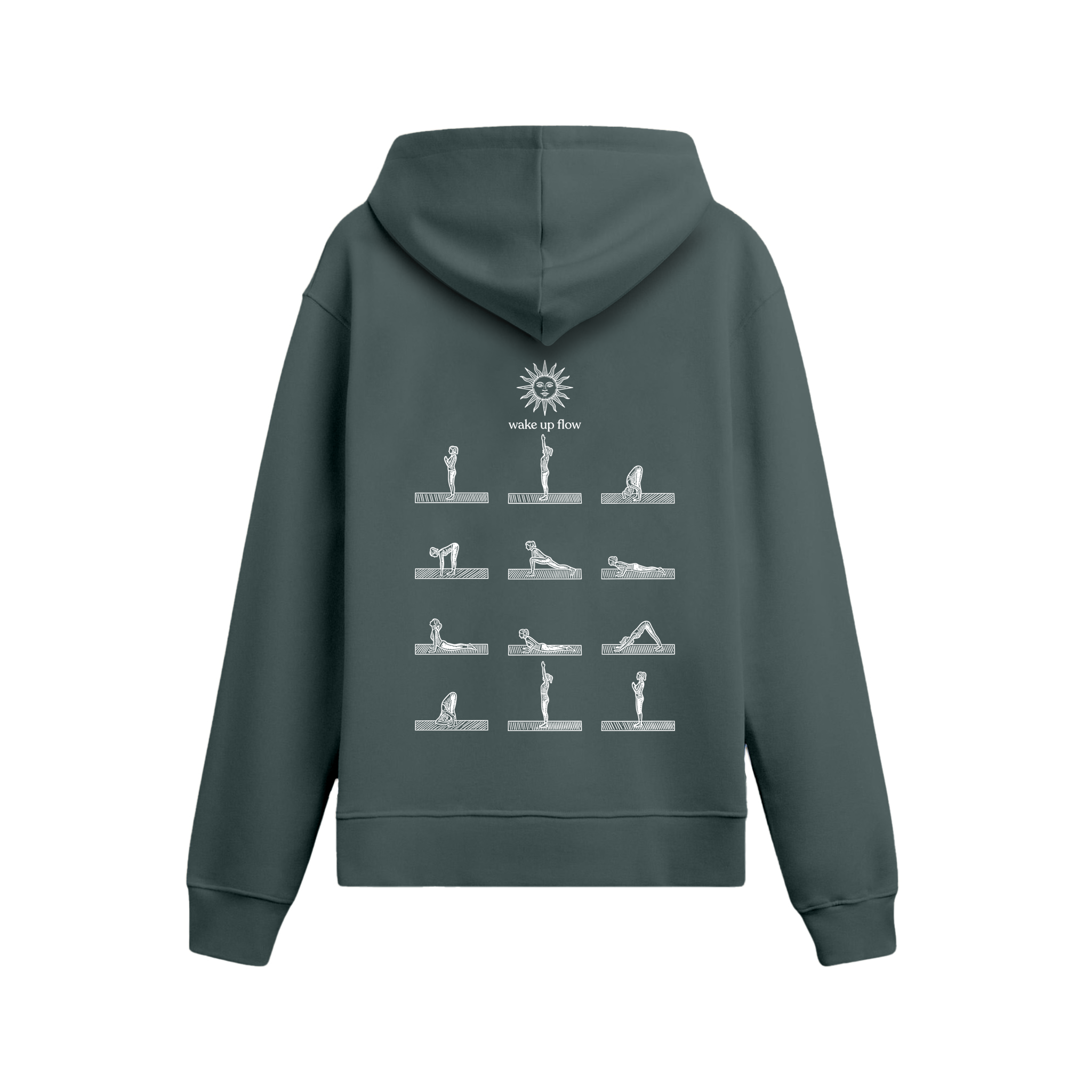 Wake Up Flow - Oversize Hoodie