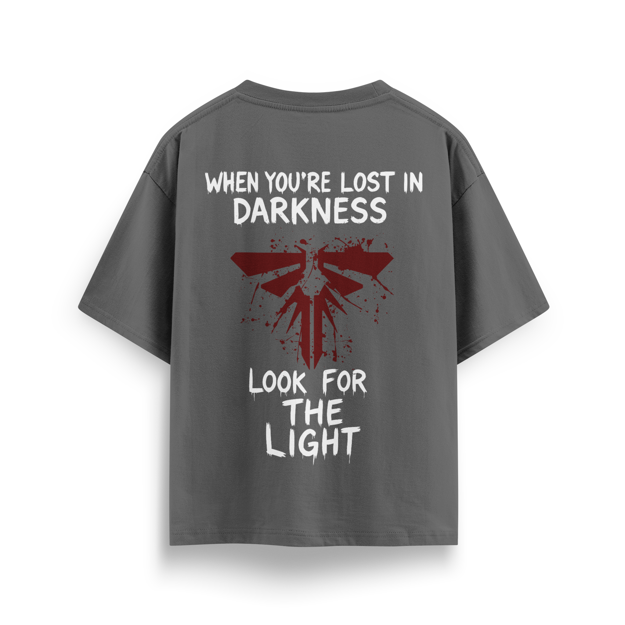 Look For The Light - Oversize T-Shirt