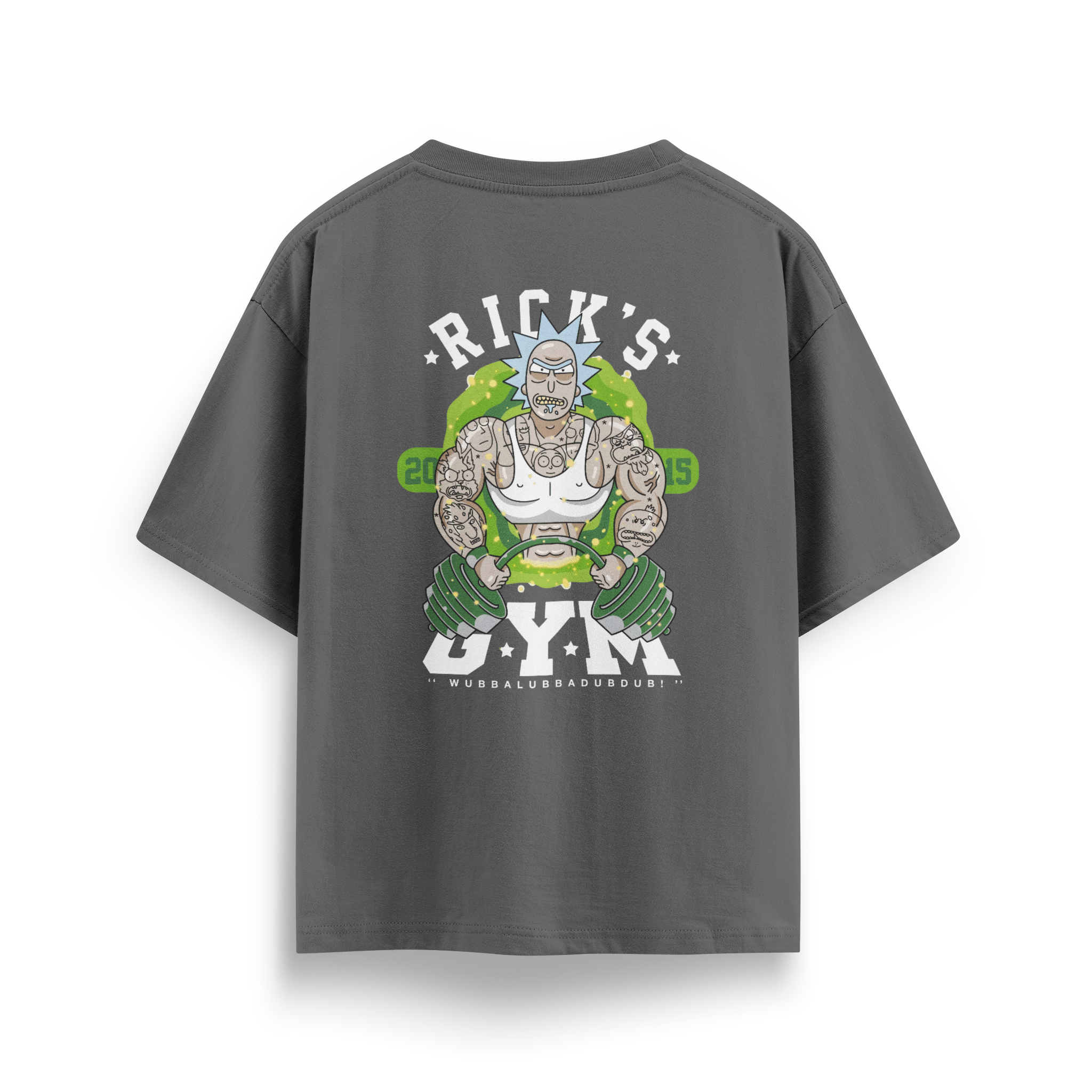 Rick Gym - Oversize T-Shirt