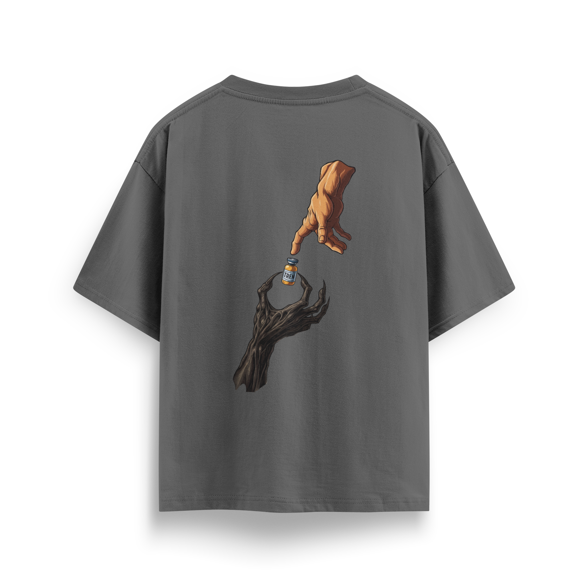 The Creation of Tren - Oversize T-Shirt