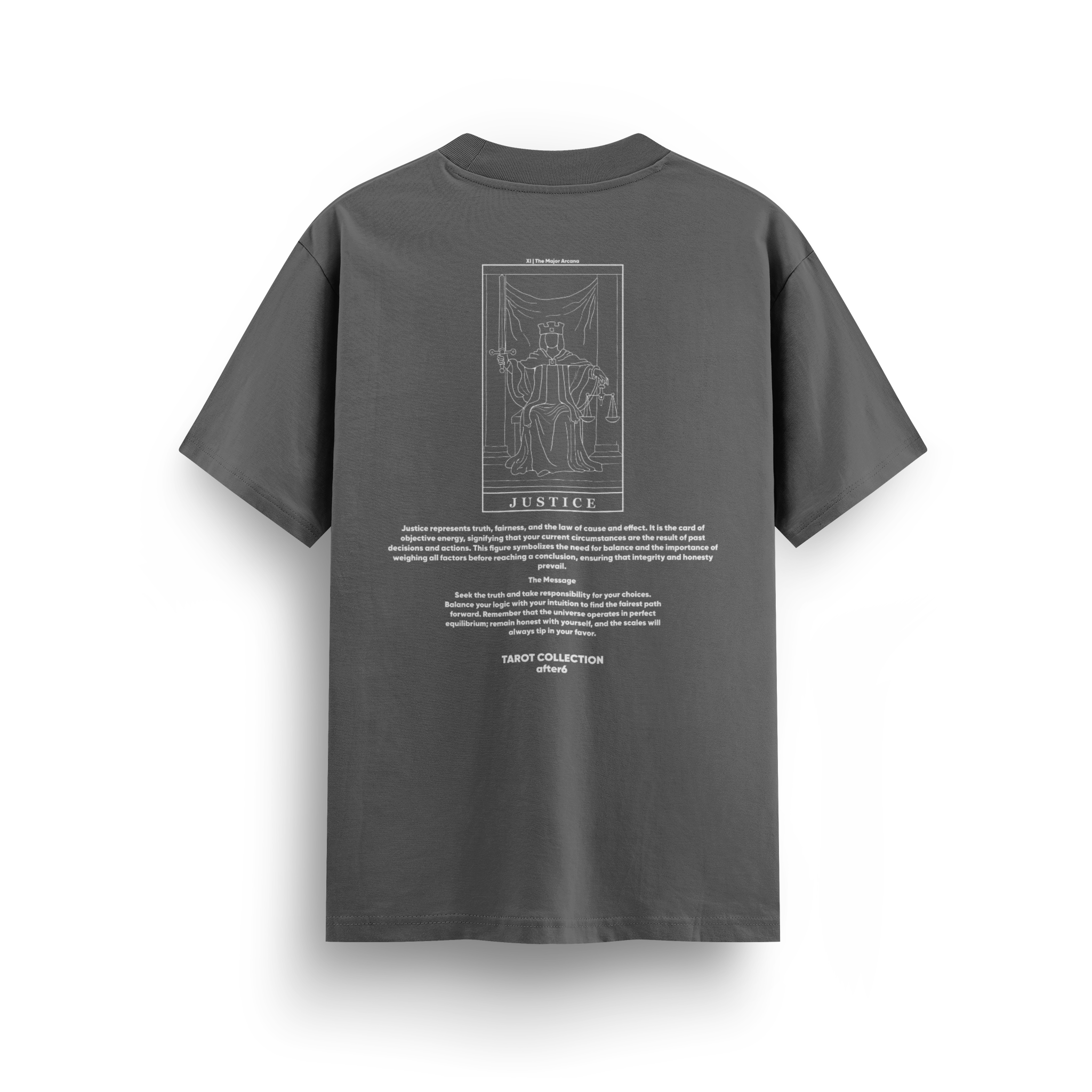 XI Justice - Regular T-shirt