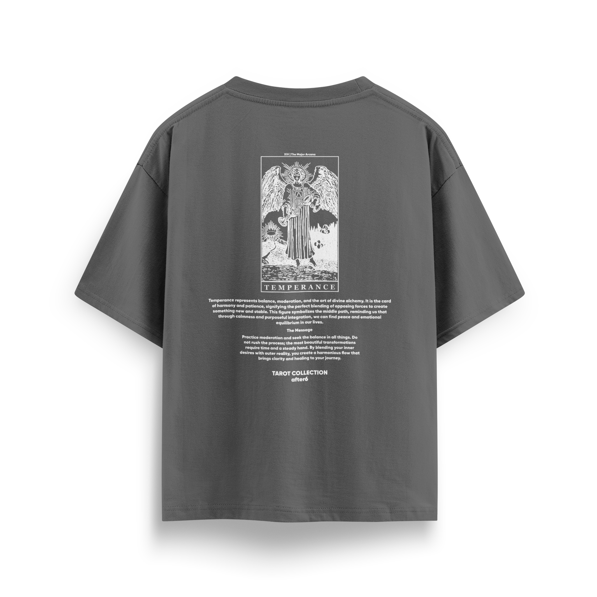XIV Temperance - Oversize T-Shirt