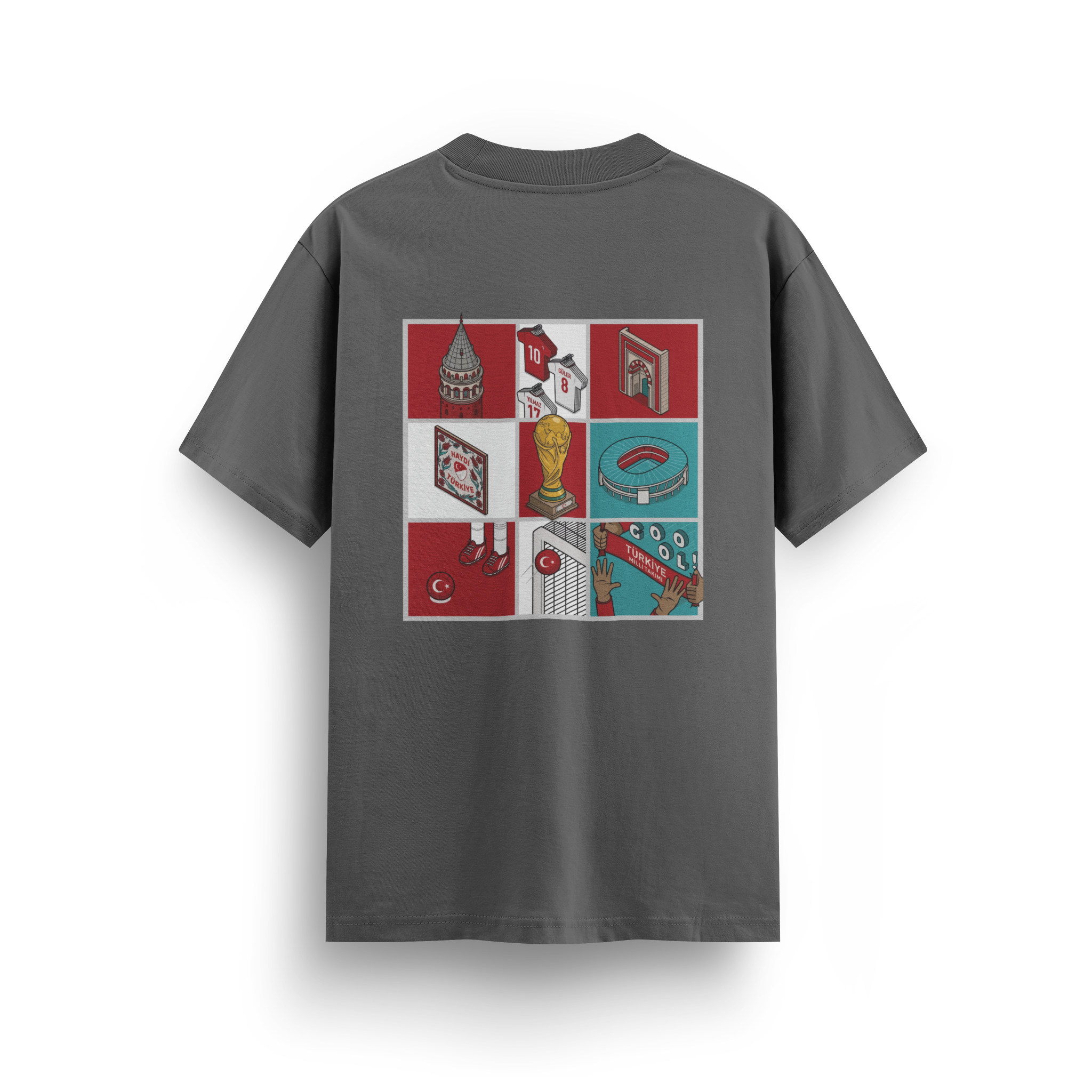 Milli Mozaik - Regular T-shirt