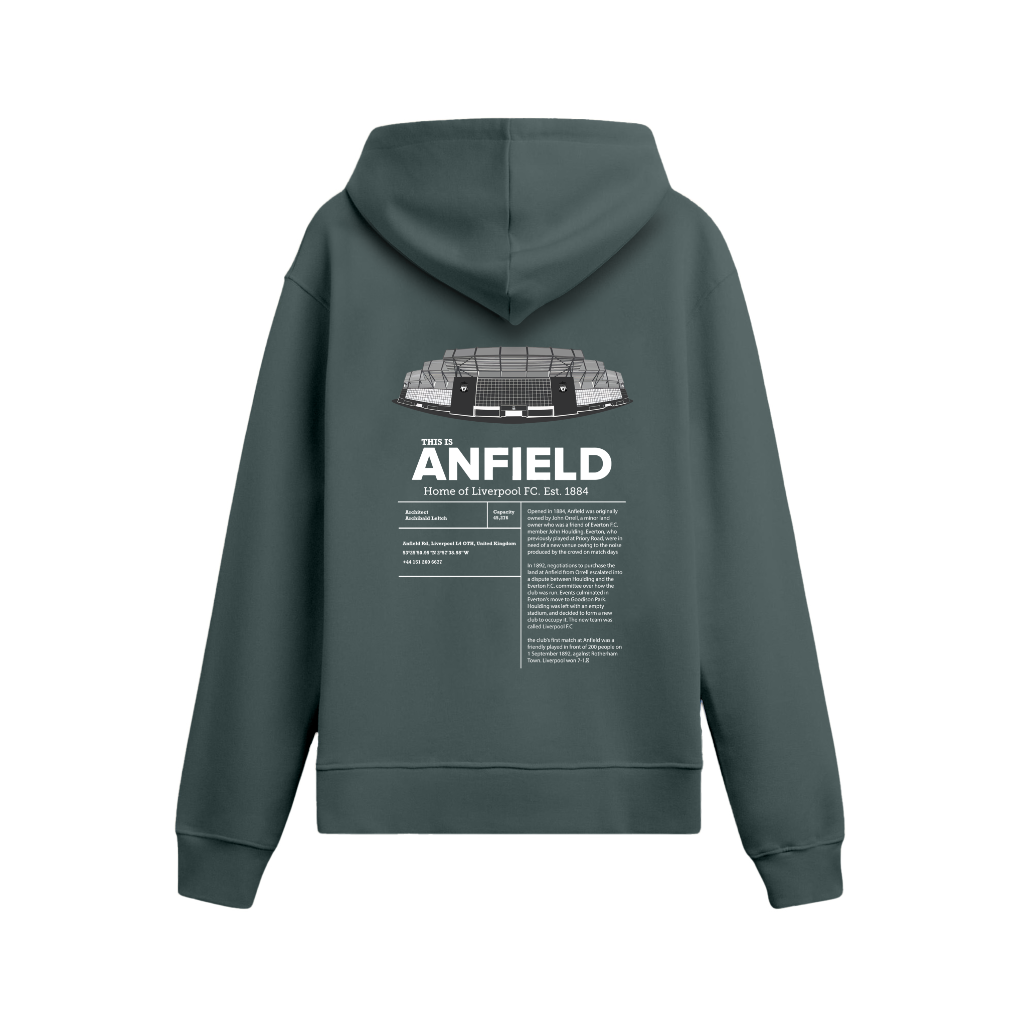 Anfield - Oversize Hoodie