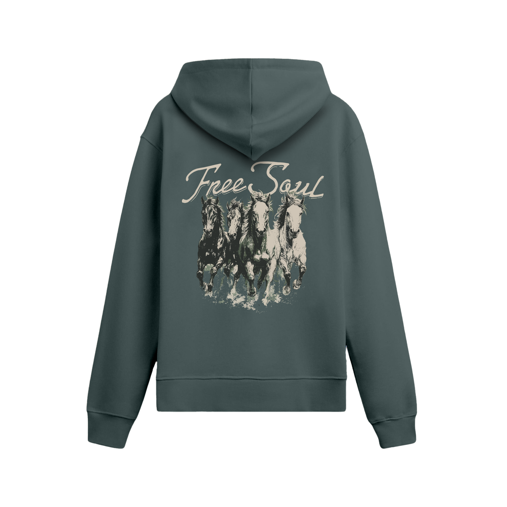 Free Soul - Oversize Hoodie