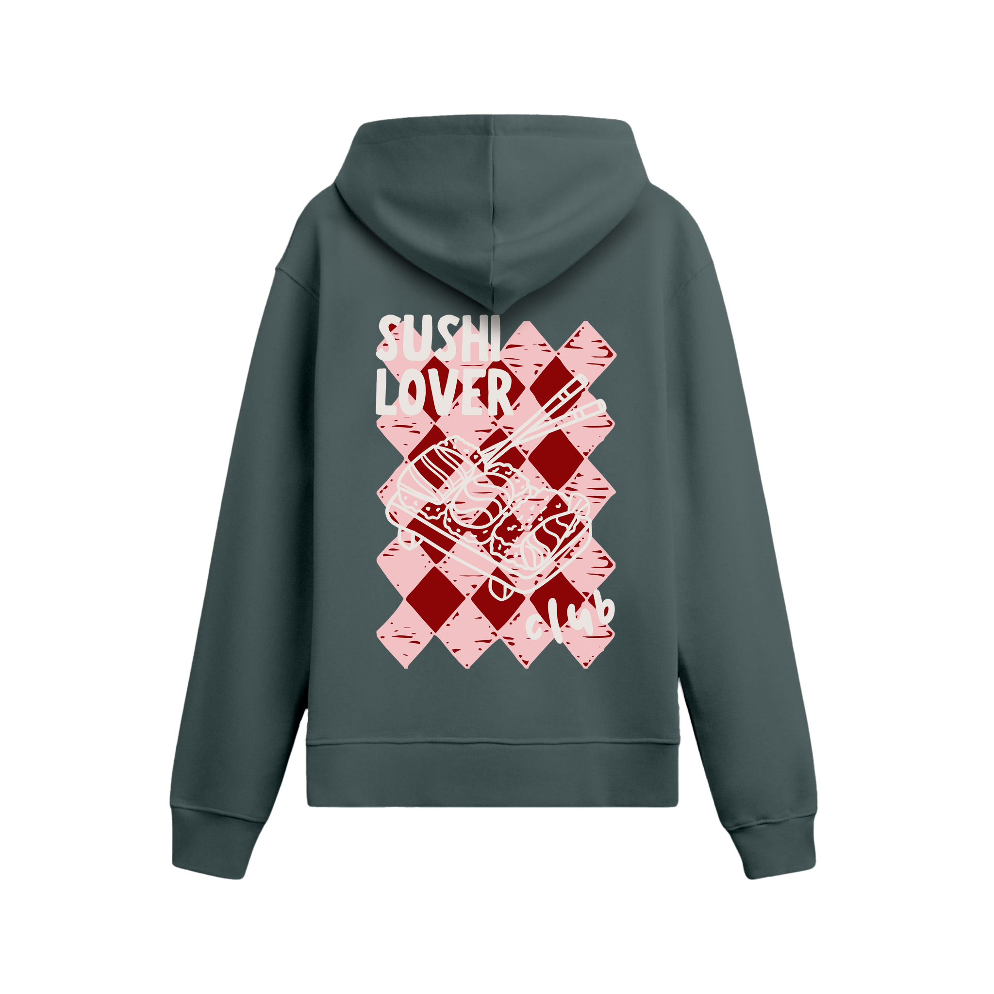 Sushi Lover Club - Oversize Hoodie