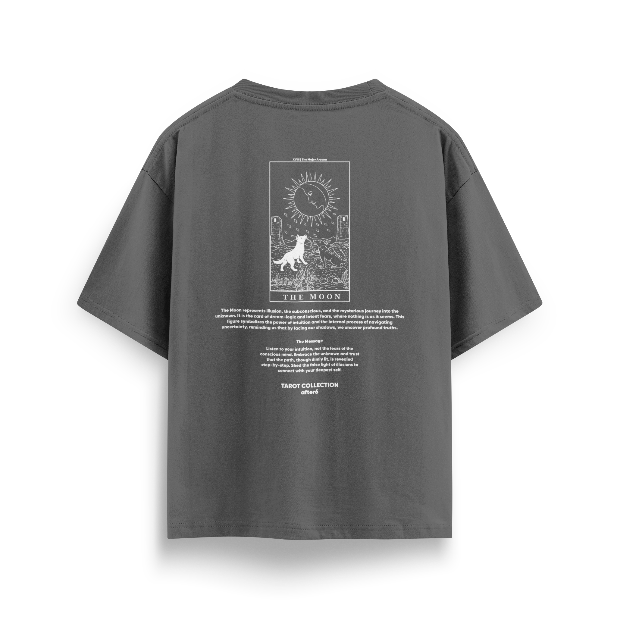 XVIII The Moon - Oversize T-Shirt