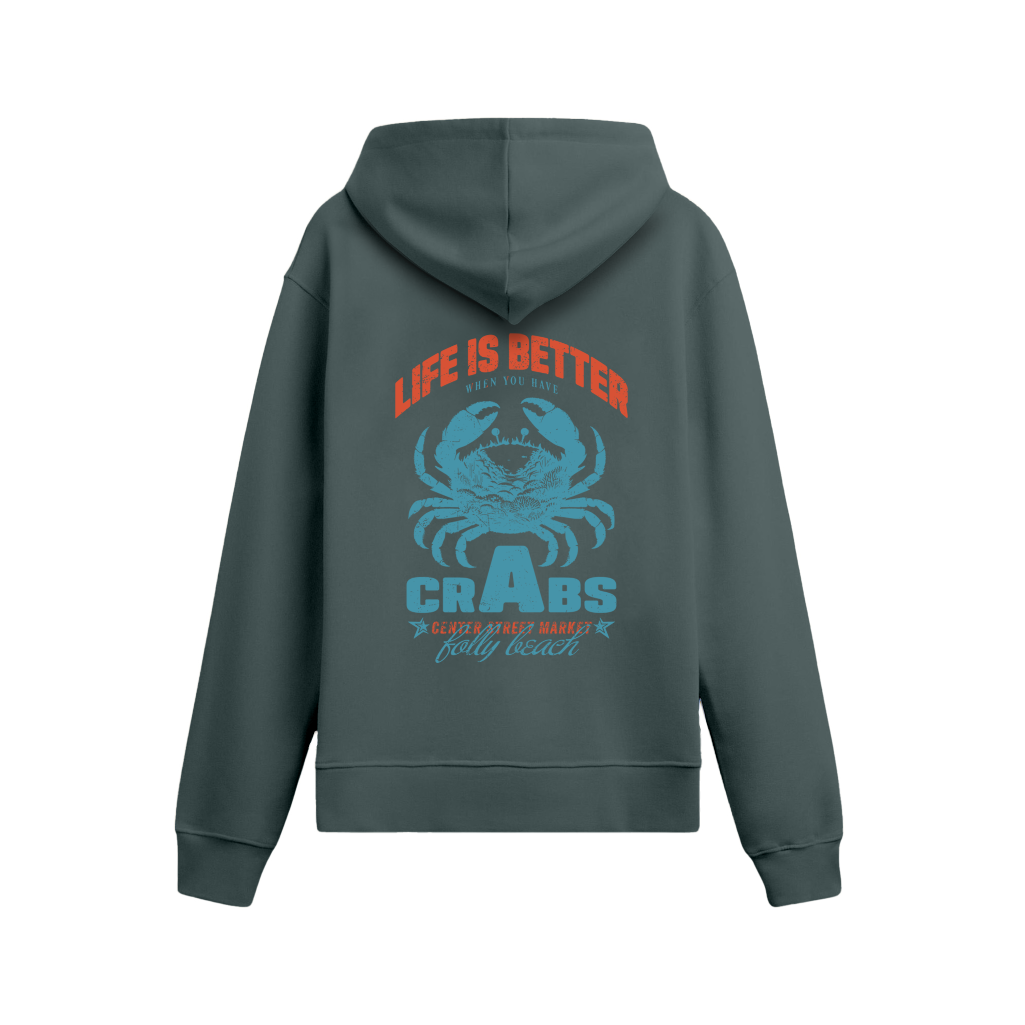 Crabs - Oversize Hoodie