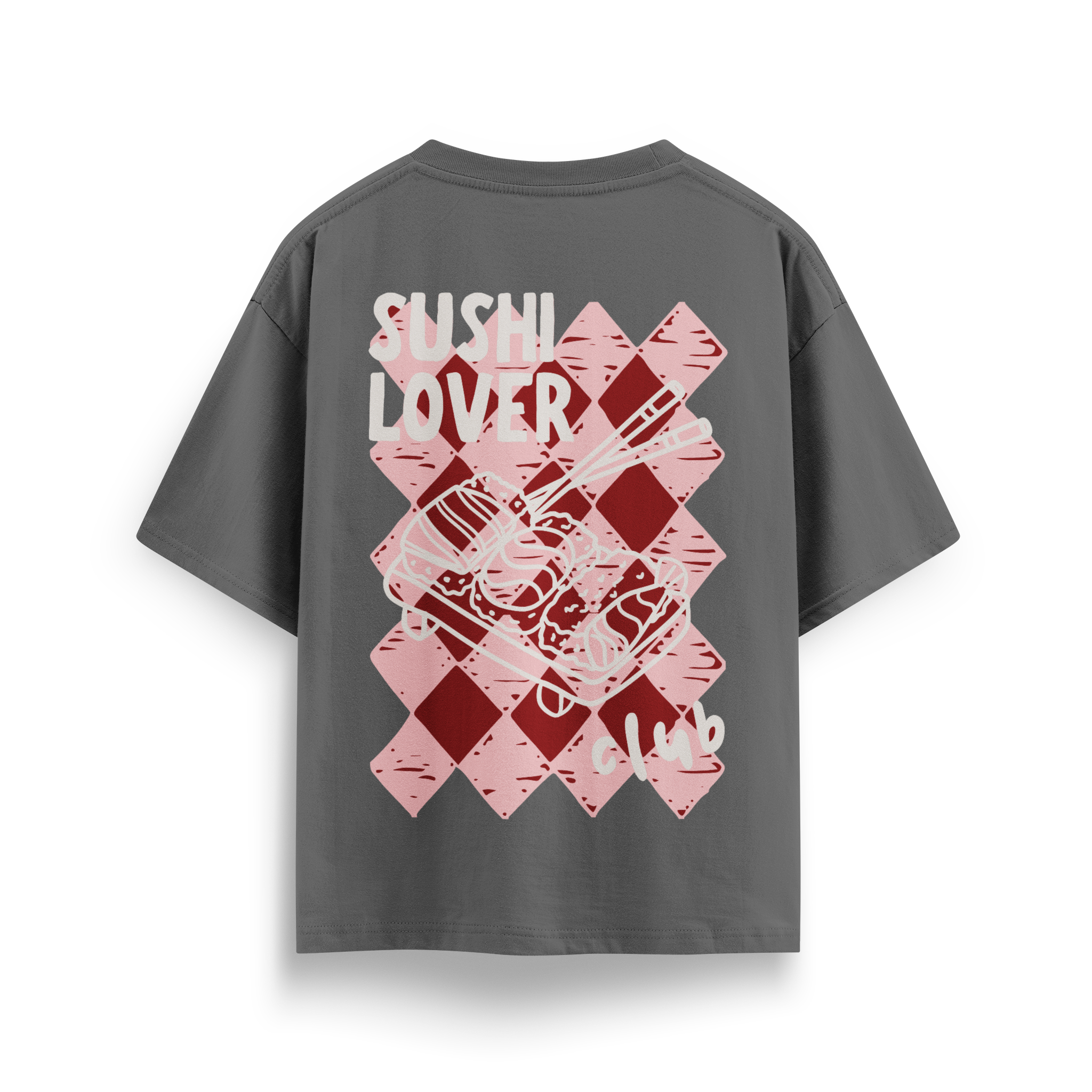 Sushi Lover Club - Oversize T-Shirt