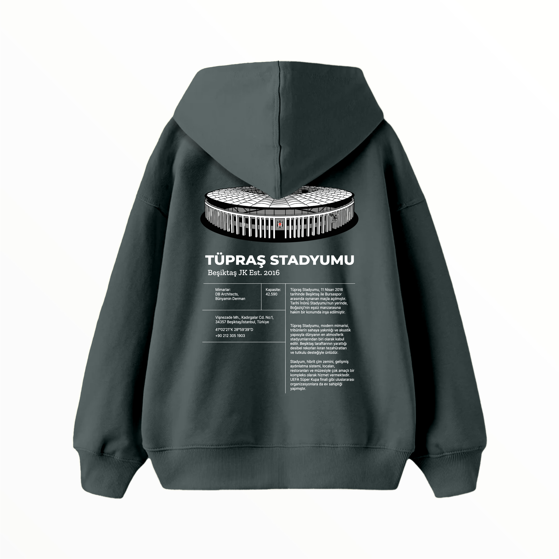 Est 1903 - Çocuk Hoodie