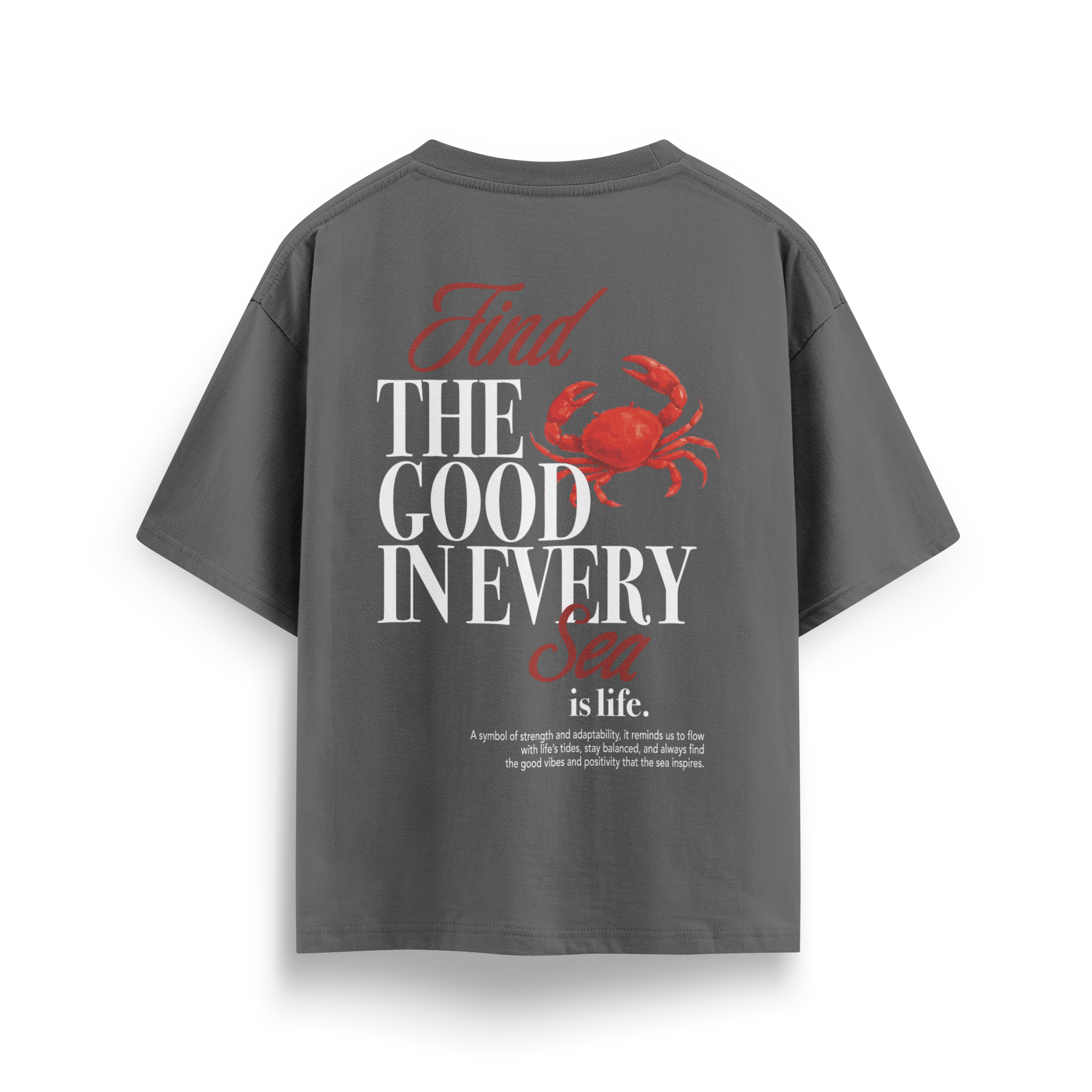 Find Sea Life - Oversize T-Shirt