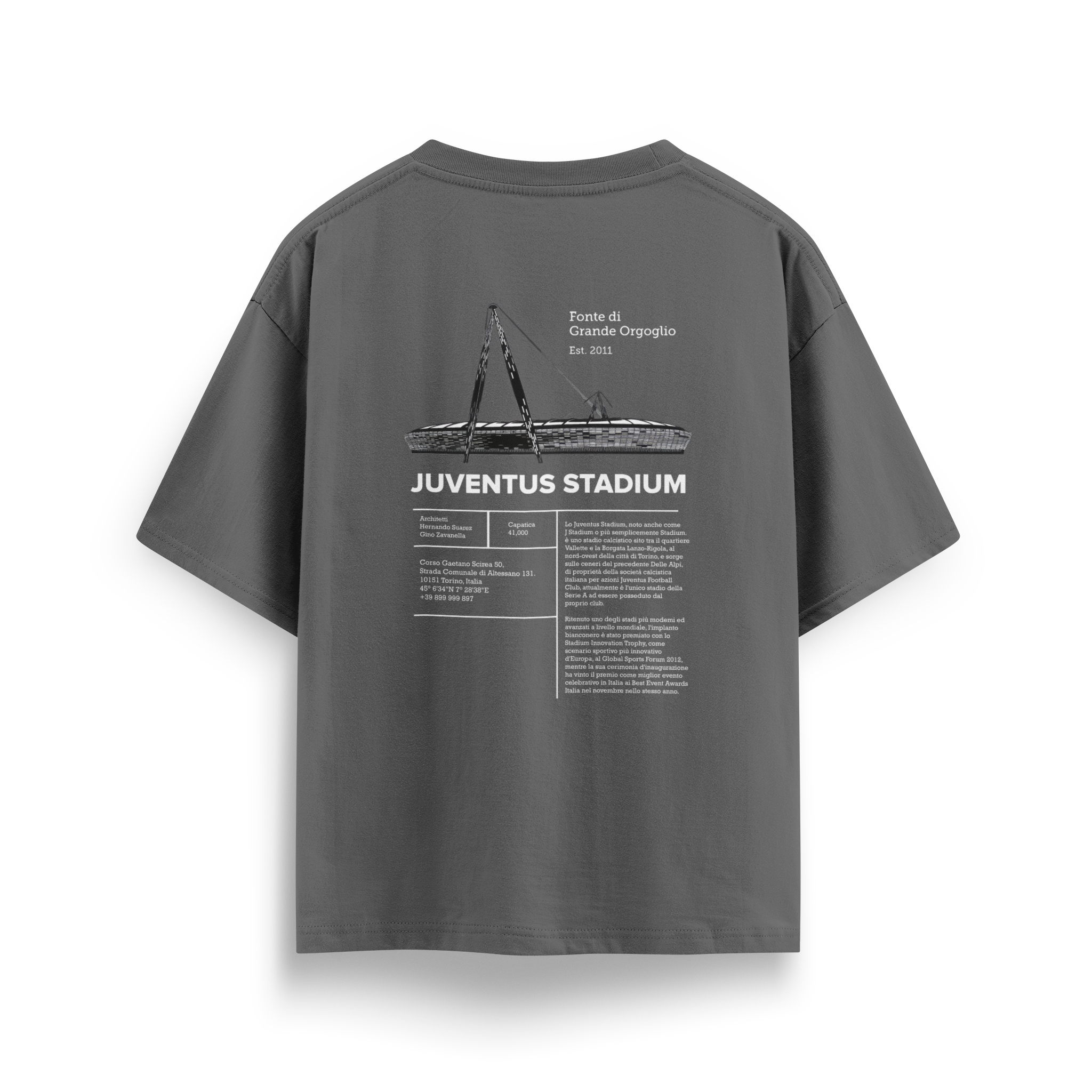 Juventus - Oversize T-Shirt