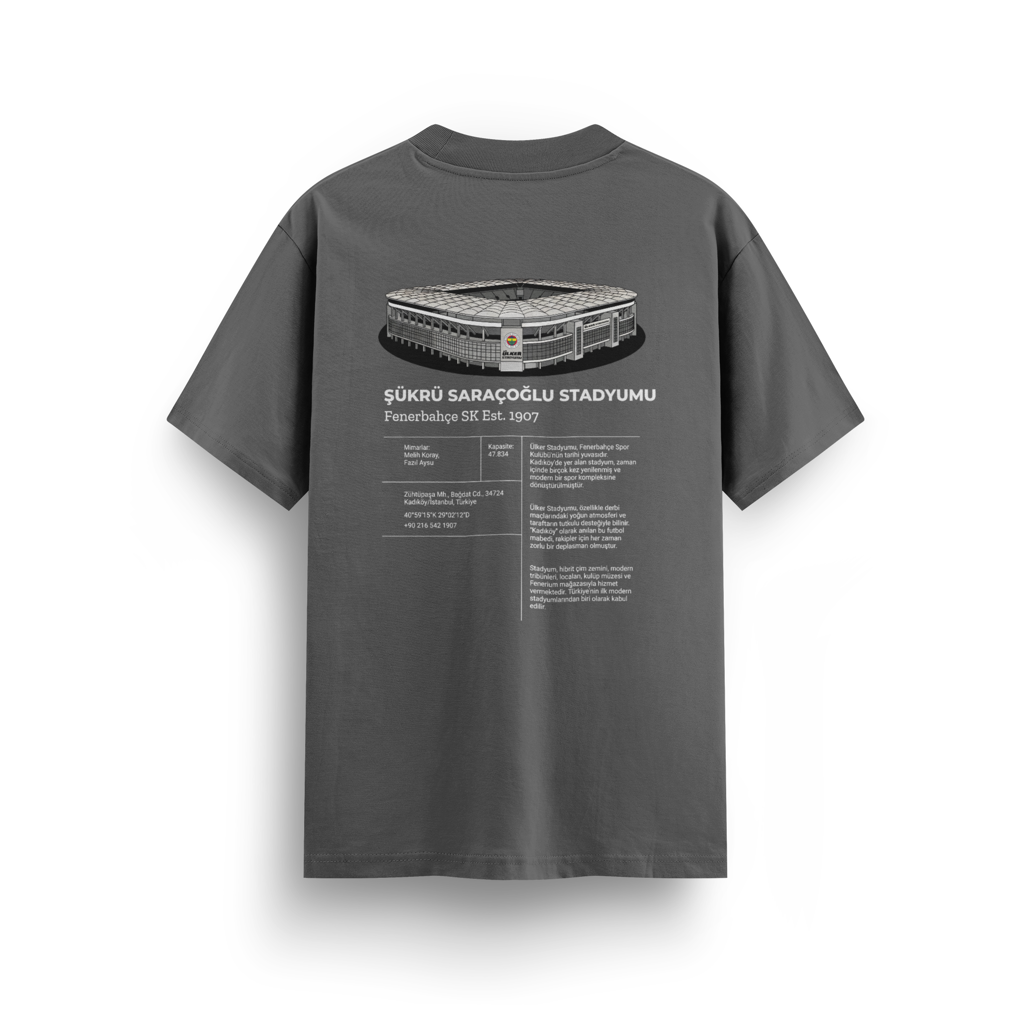 Est 1907 - Regular T-shirt