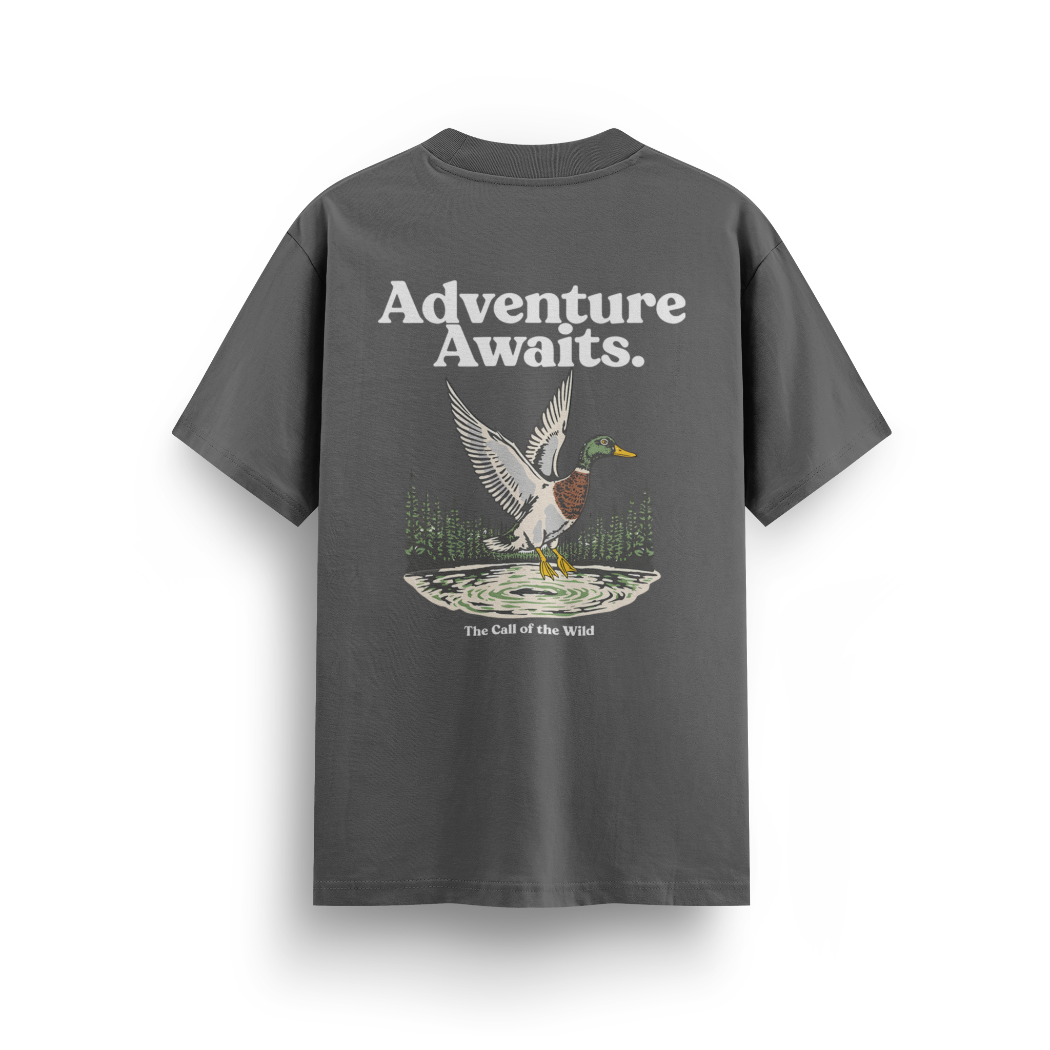 Adventure Awaits - Regular T-shirt