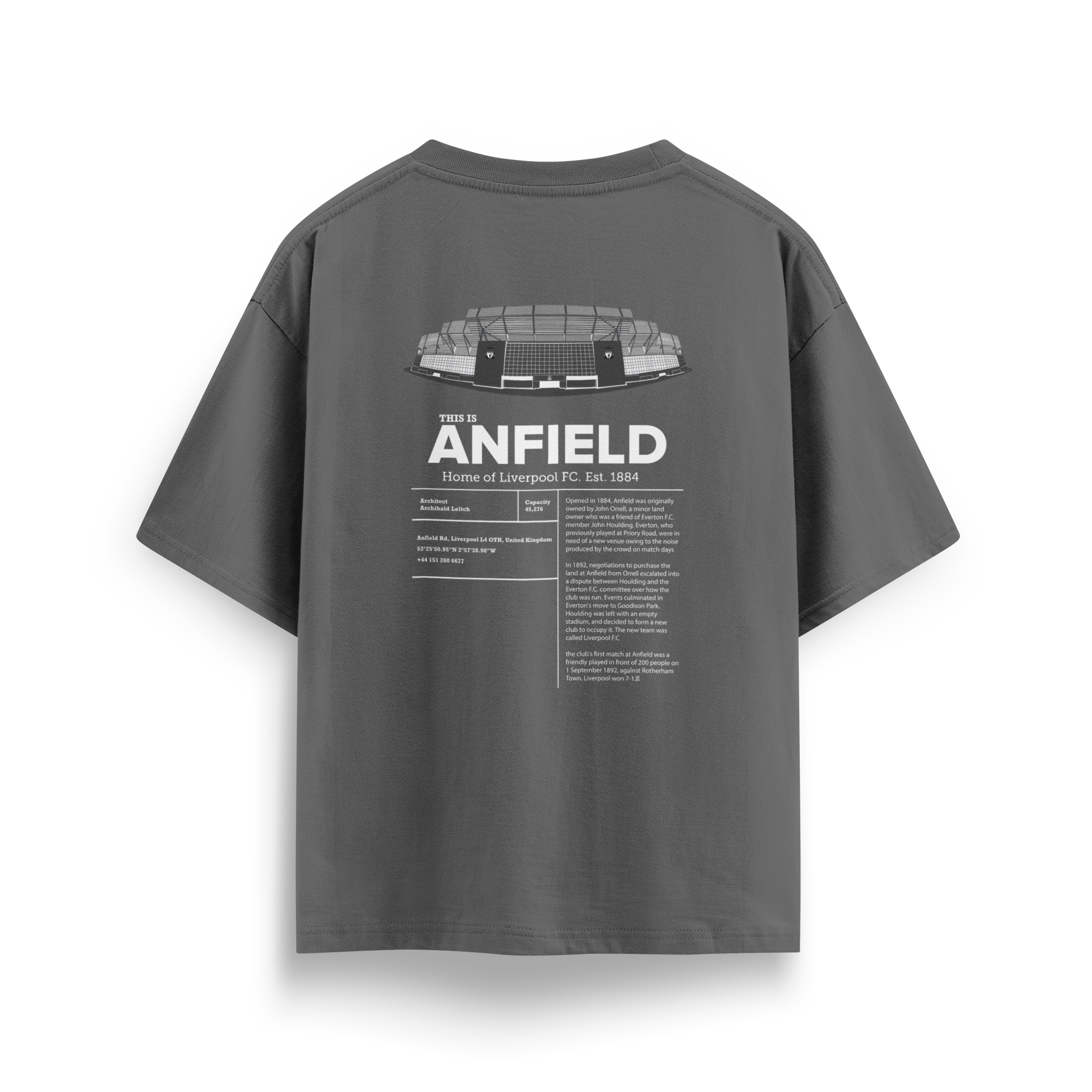 Anfield - Oversize T-Shirt