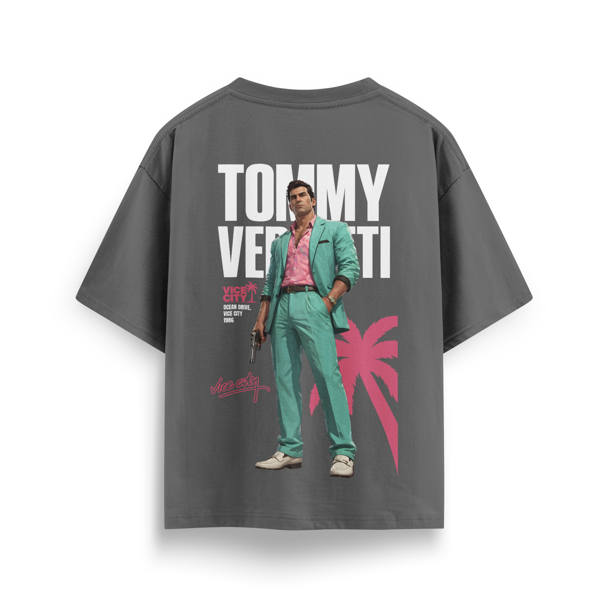 Vercetti - Oversize T-Shirt