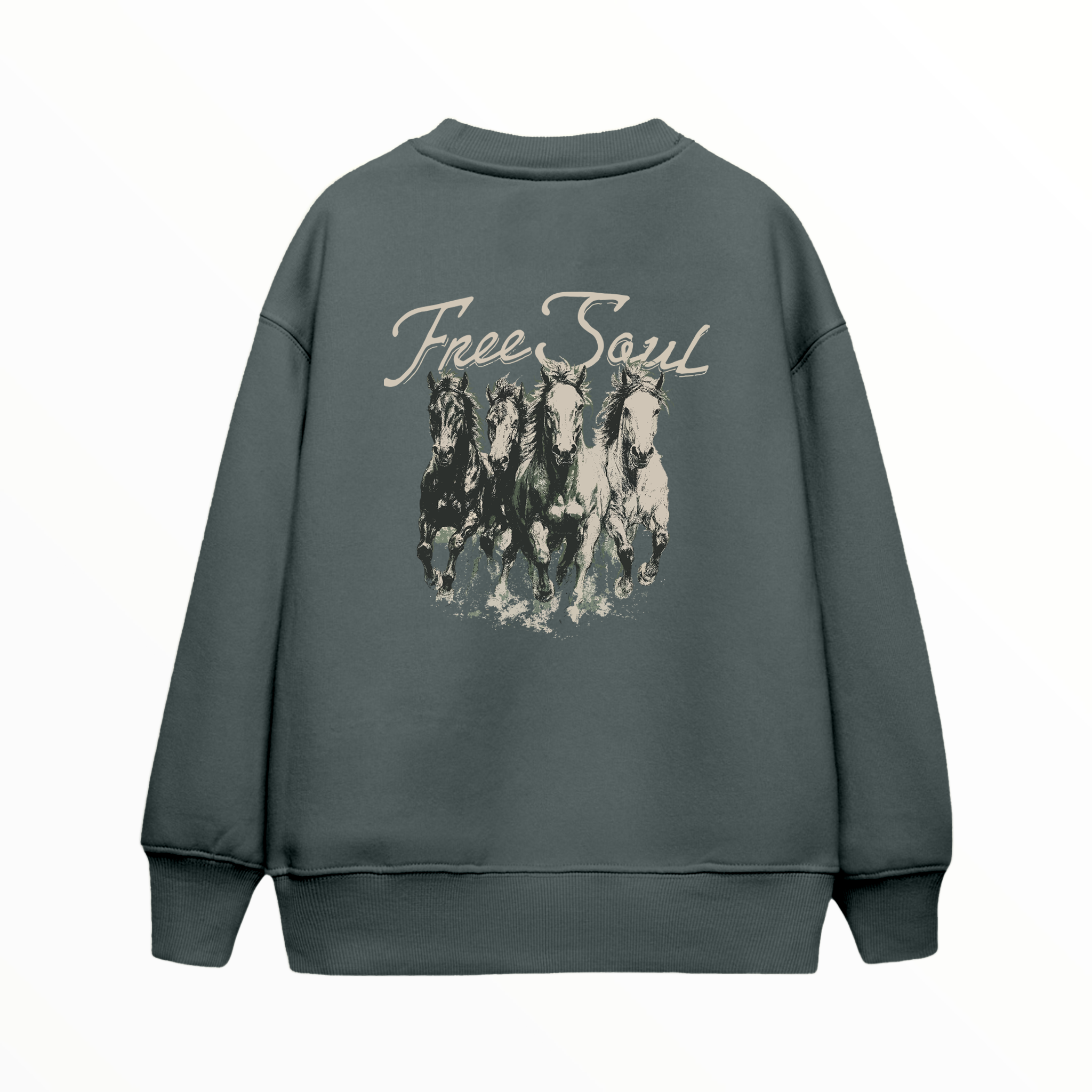 Free Soul - Çocuk Sweatshirt