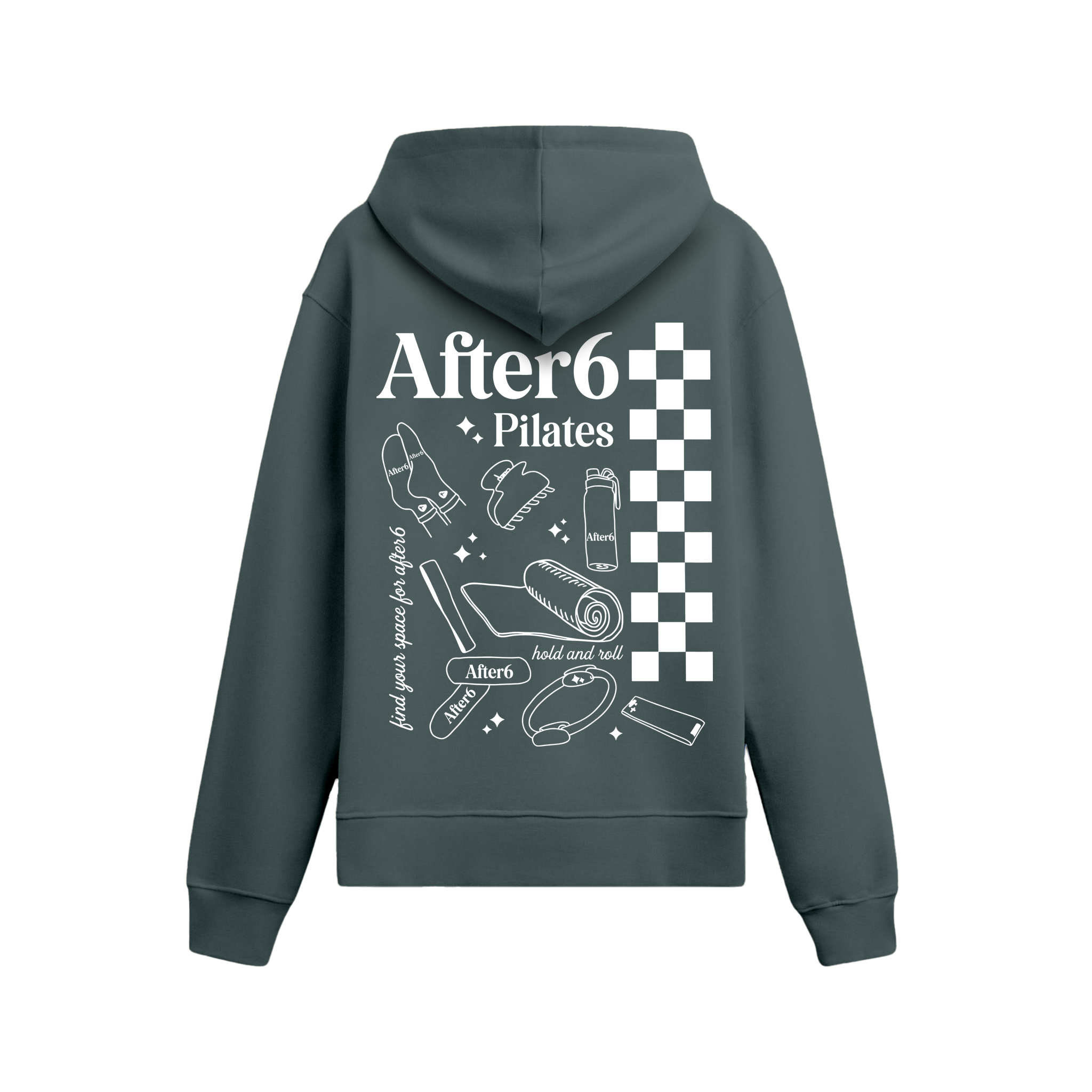 After6 Pilates Club - Oversize Hoodie