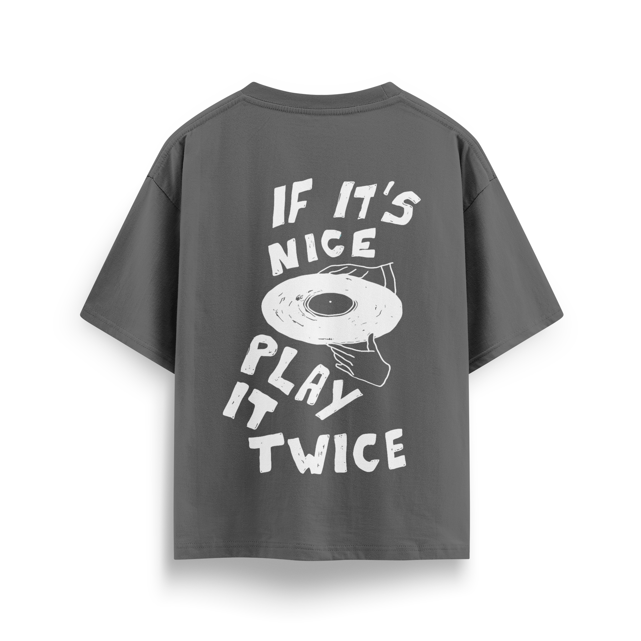 Play Twice - Oversize T-Shirt