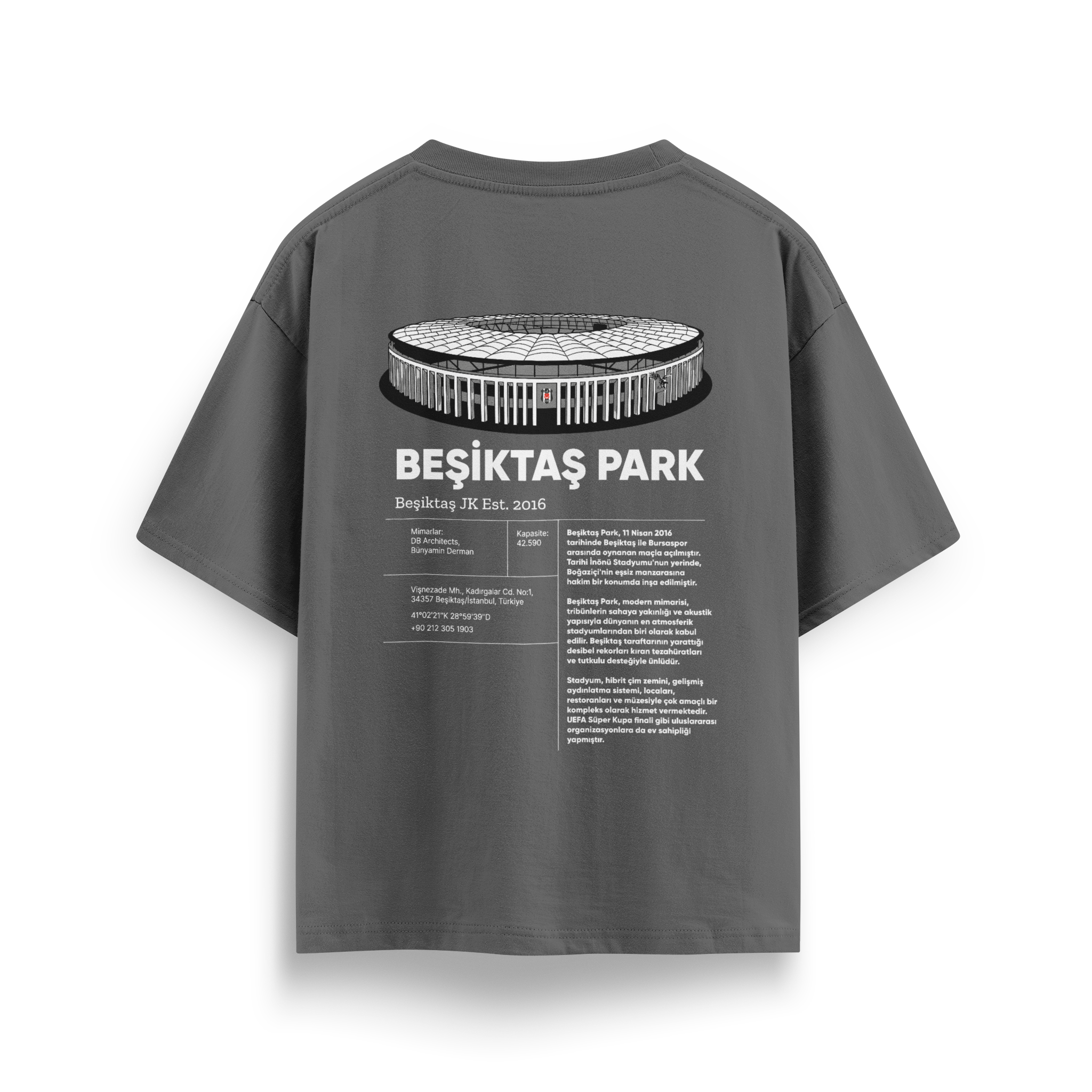 Est 1903 - Oversize T-Shirt