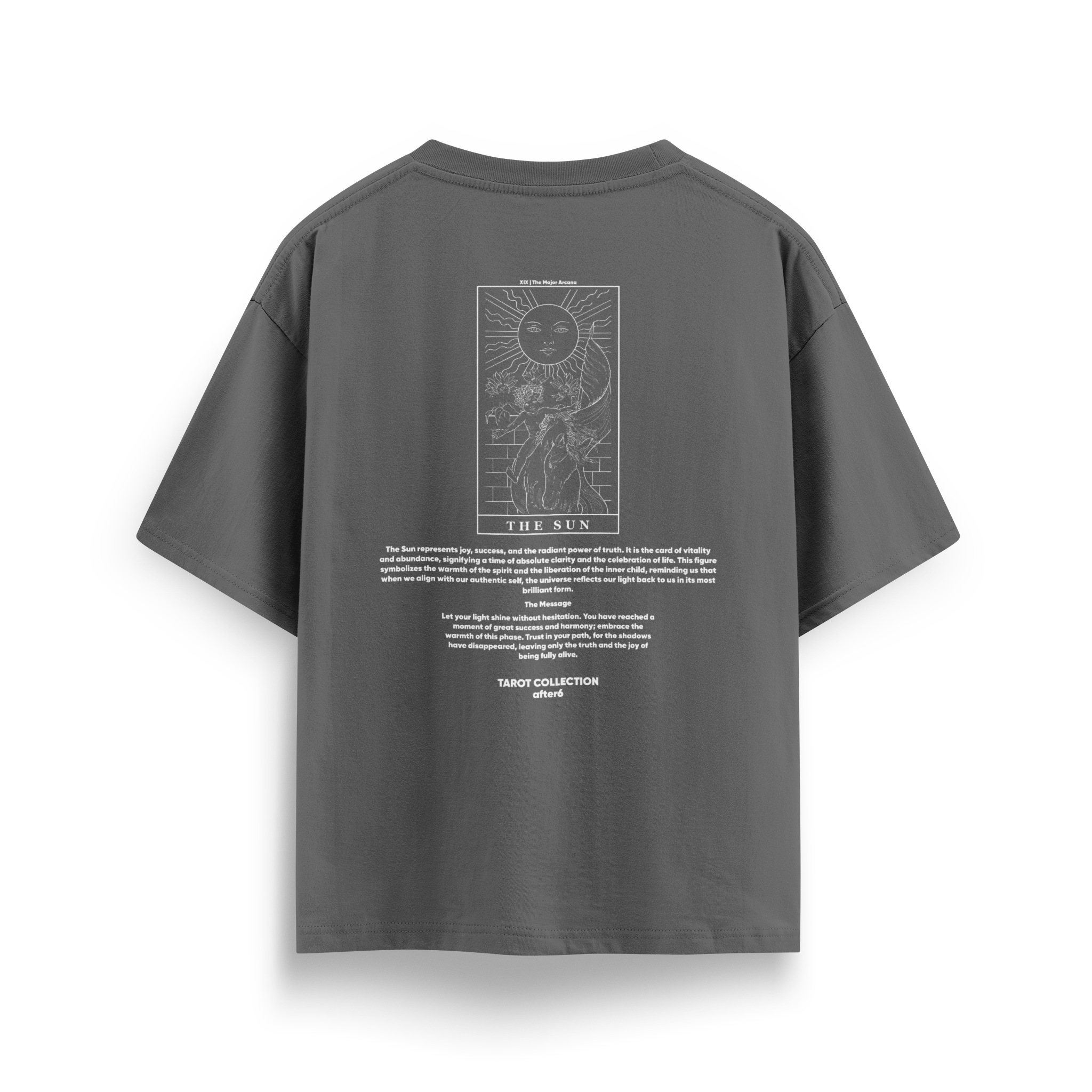 XIX The Sun - Oversize T-Shirt