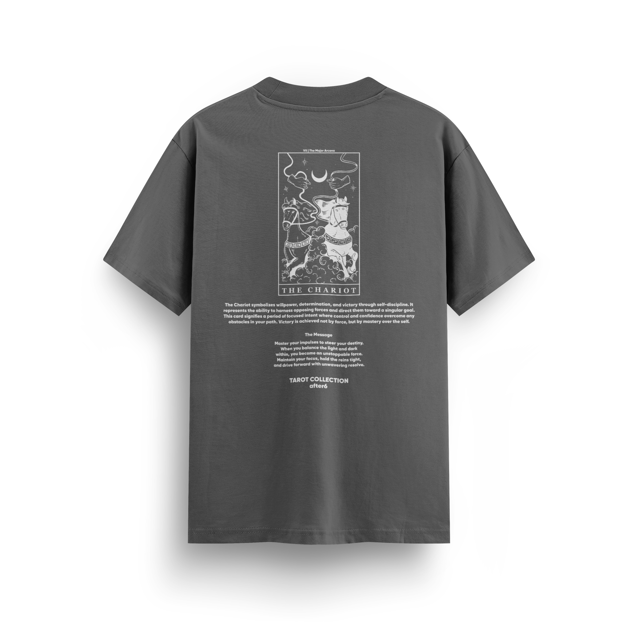 VII The Chariot - Regular T-shirt