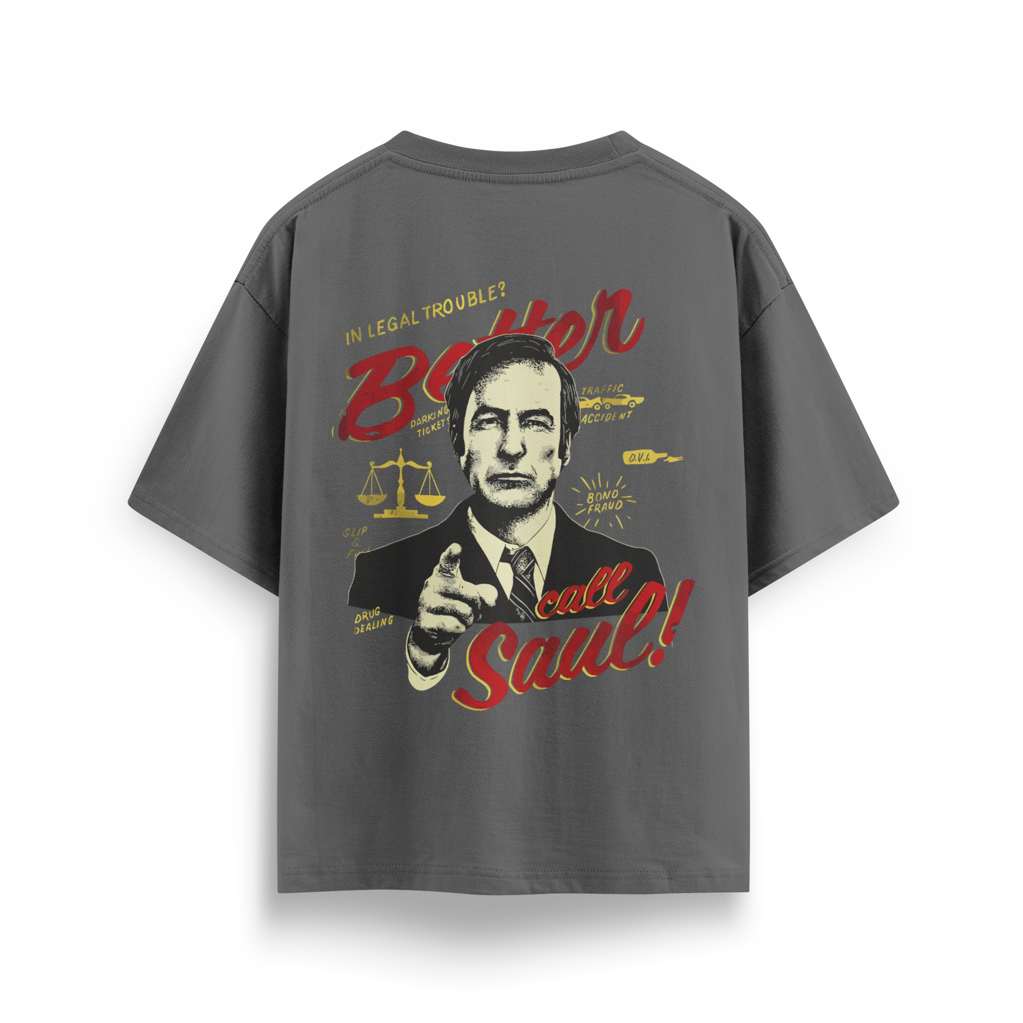 Call Saul - Oversize T-Shirt