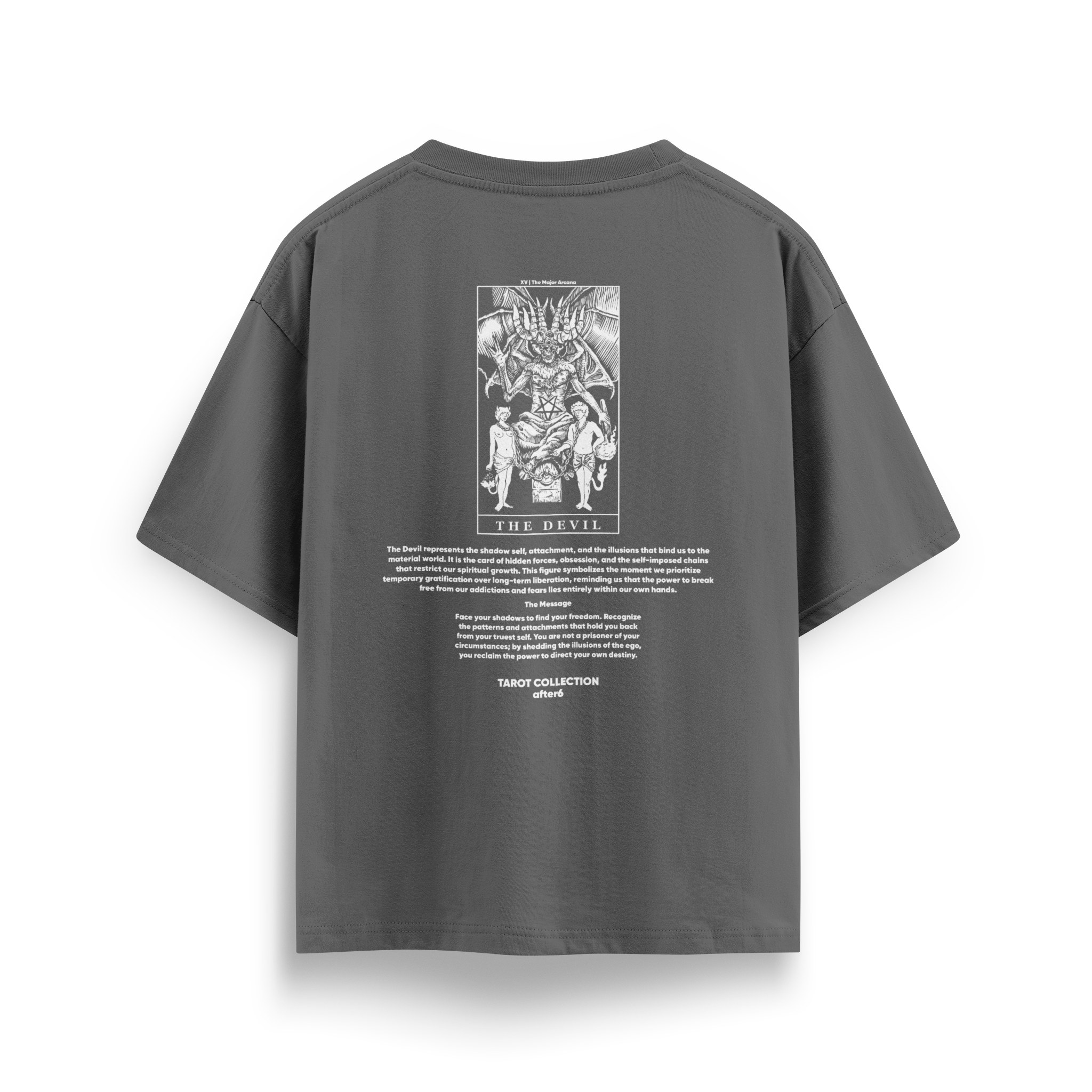 XV The Devil - Oversize T-Shirt
