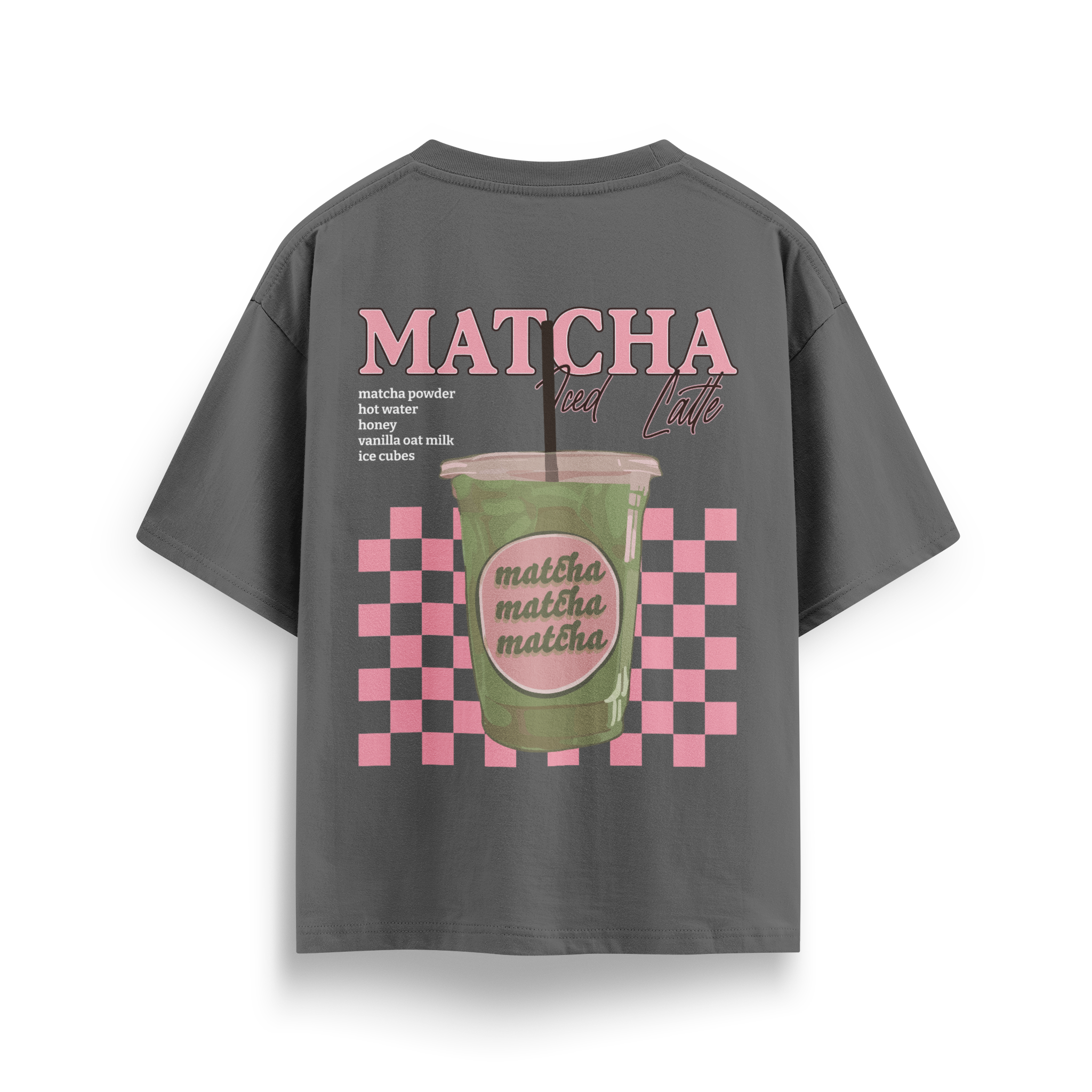 Matcha Latte - Oversize T-Shirt