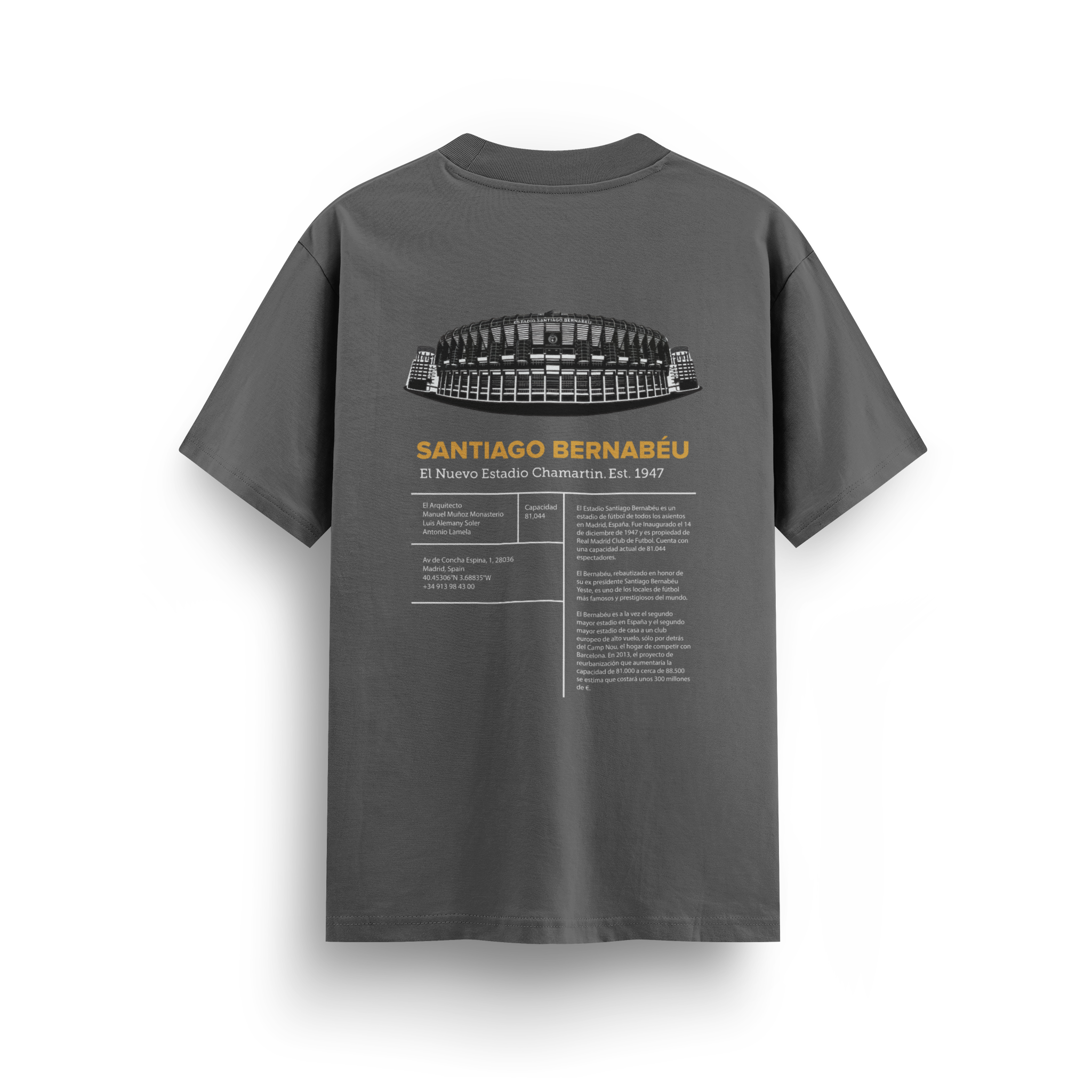 Santiago Bernabeu - Regular T-shirt
