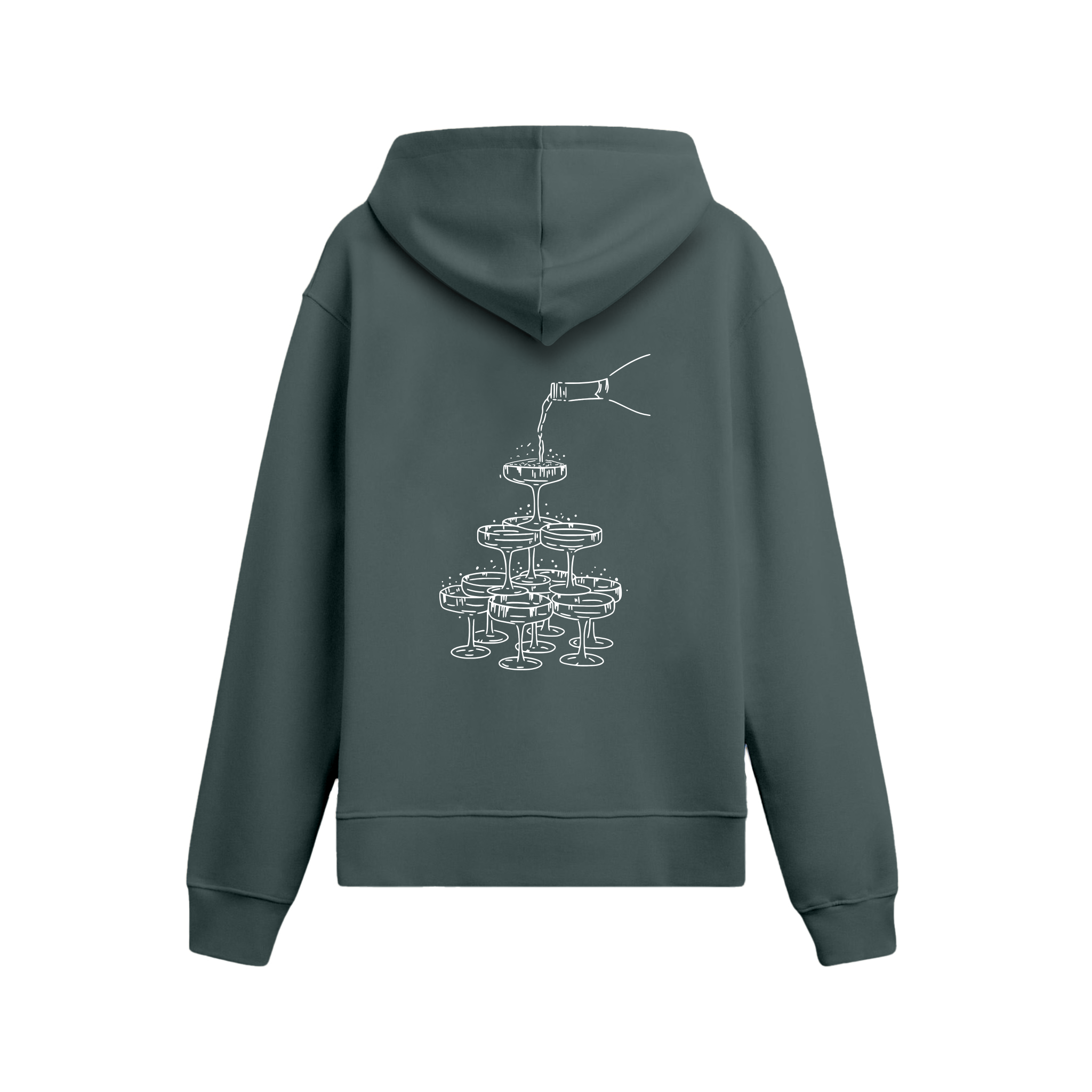 Wine - Oversize Hoodie