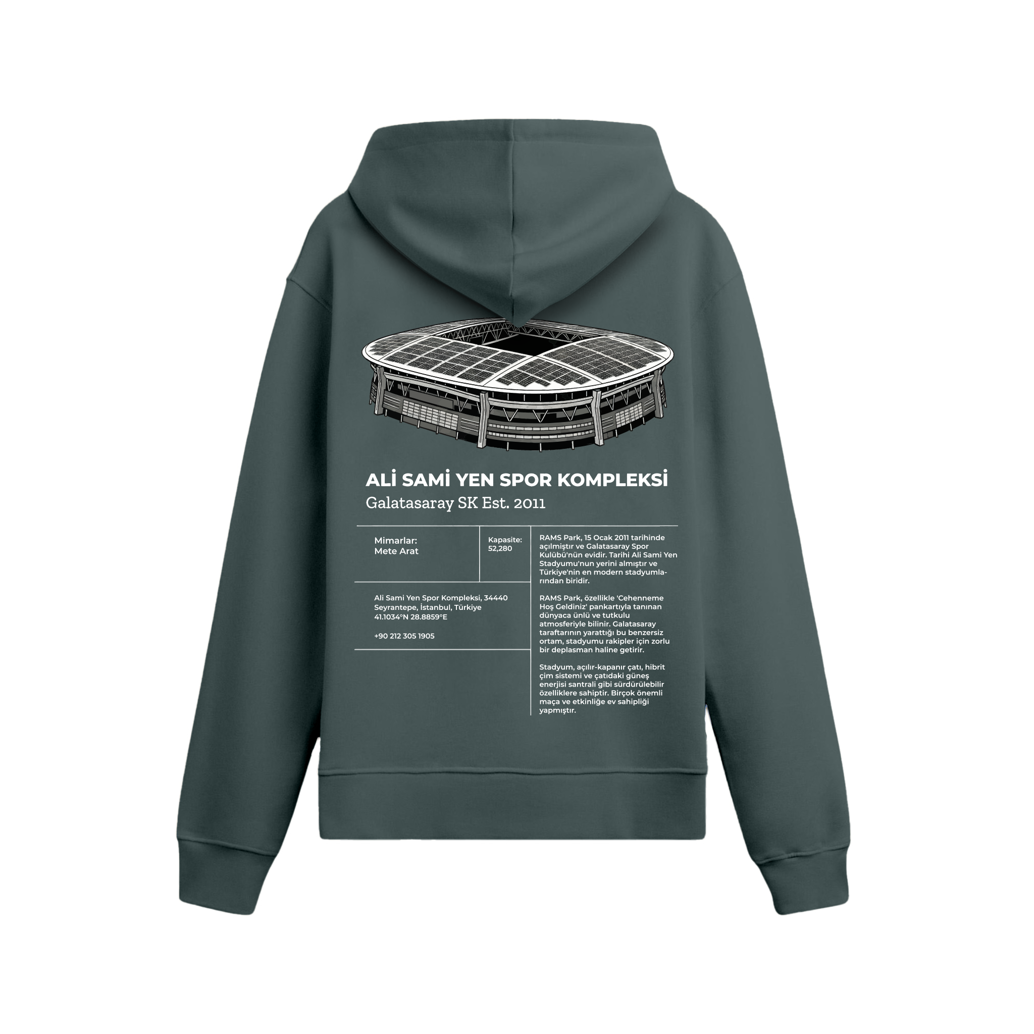 Est 1905 - Oversize Hoodie