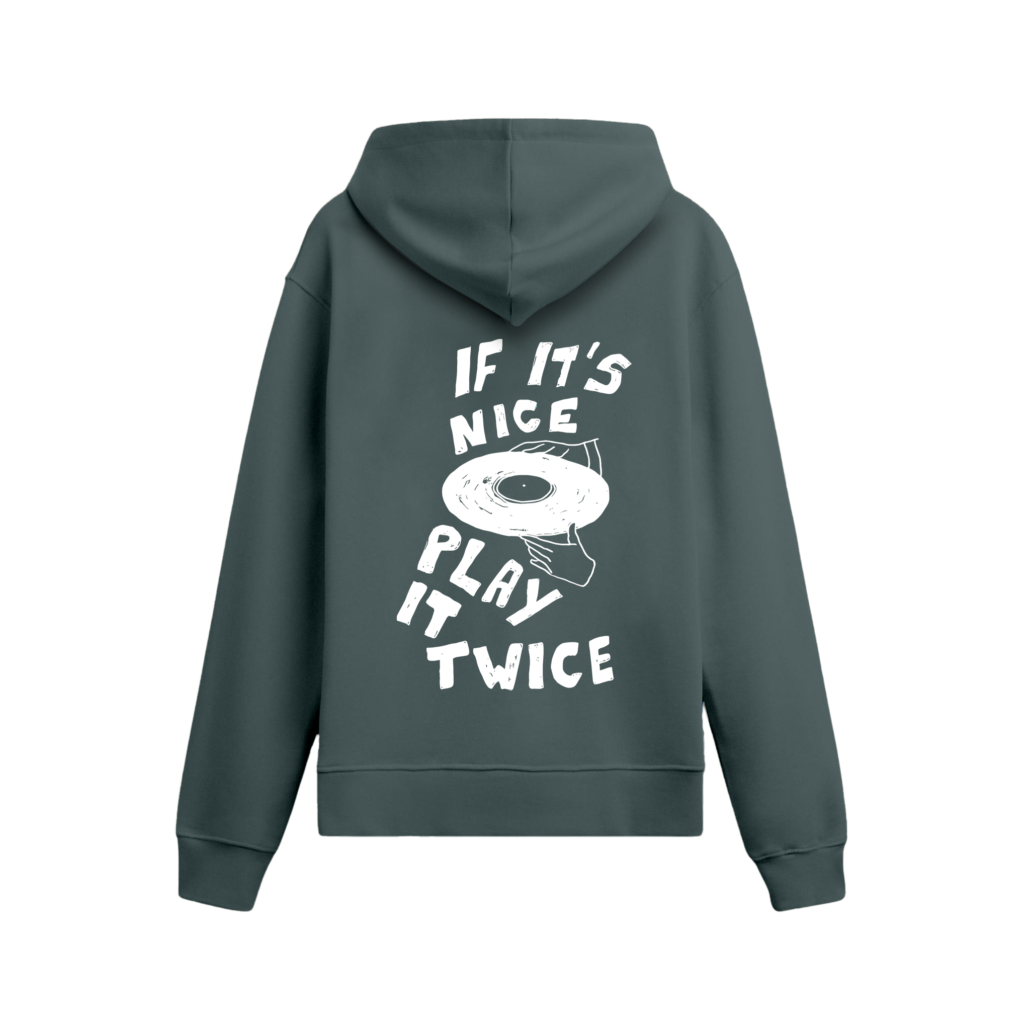 Play Twice - Oversize Hoodie