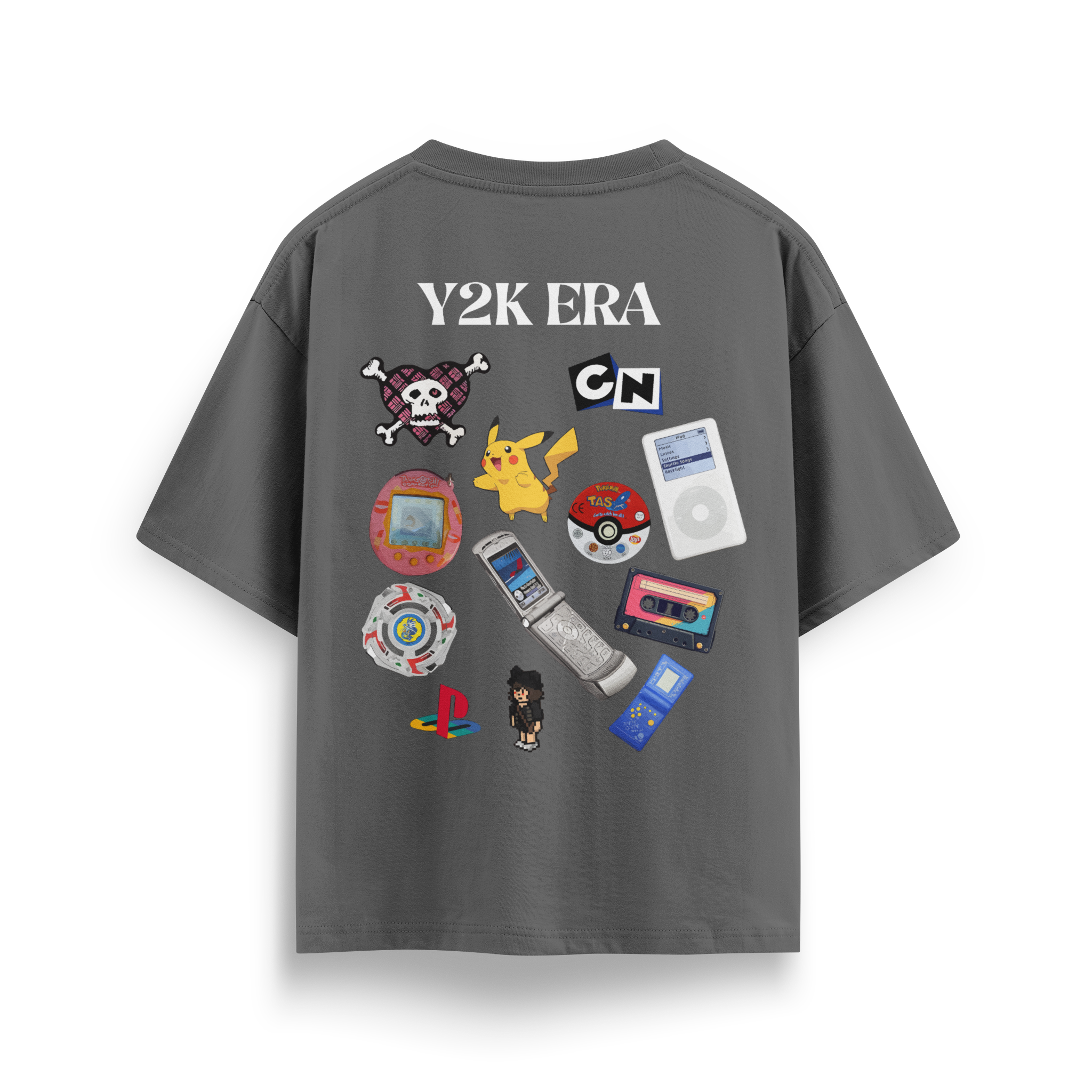 Y2K ERA - Oversize T-Shirt