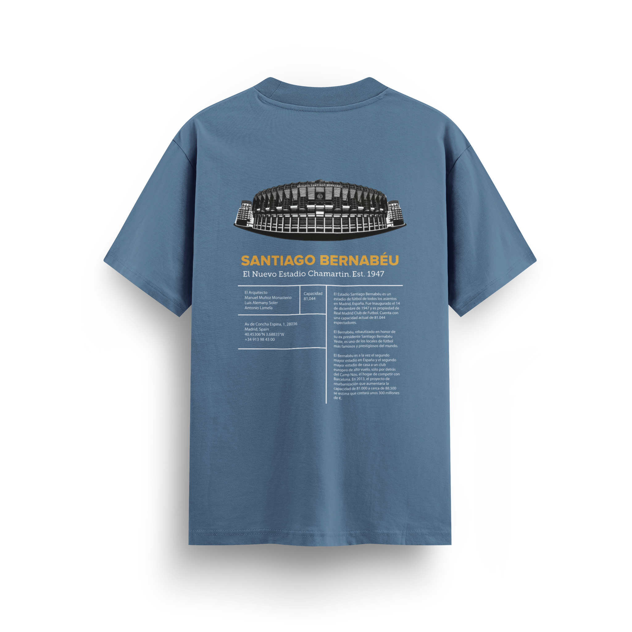 Santiago Bernabeu - Regular T-shirt