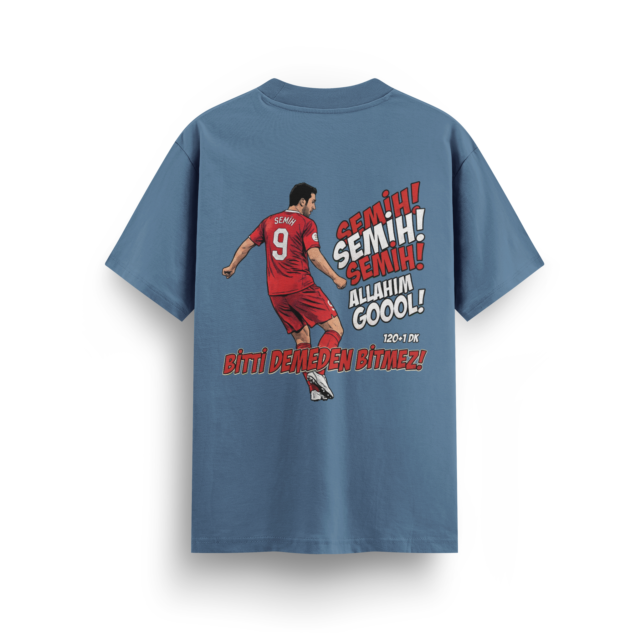 Bitti demeden bitmez - Regular T-shirt