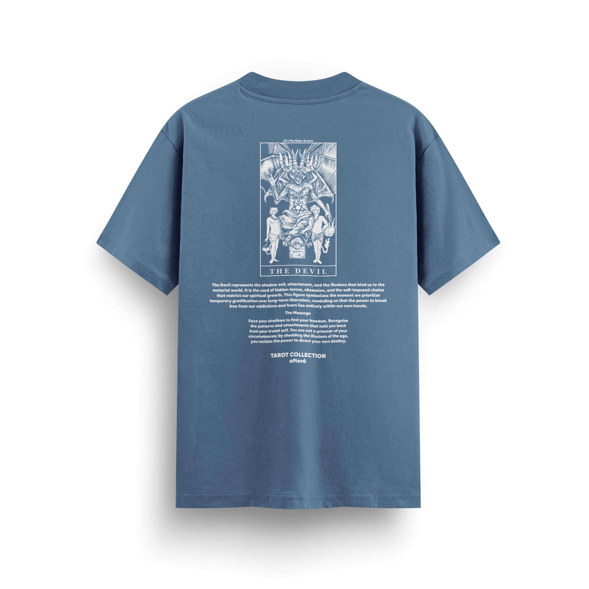 XV The Devil - Regular T-shirt