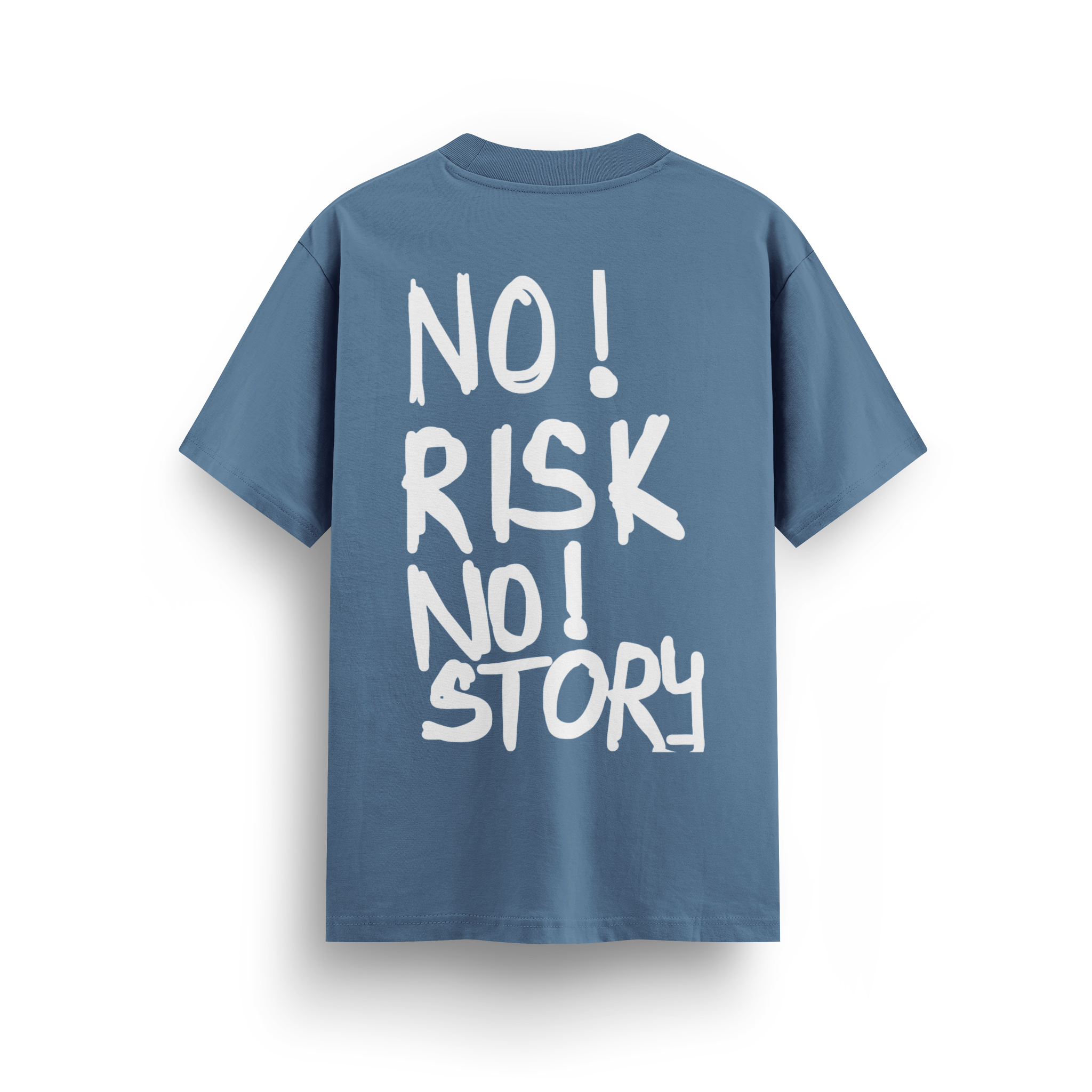 No Risk No Story - Regular T-shirt