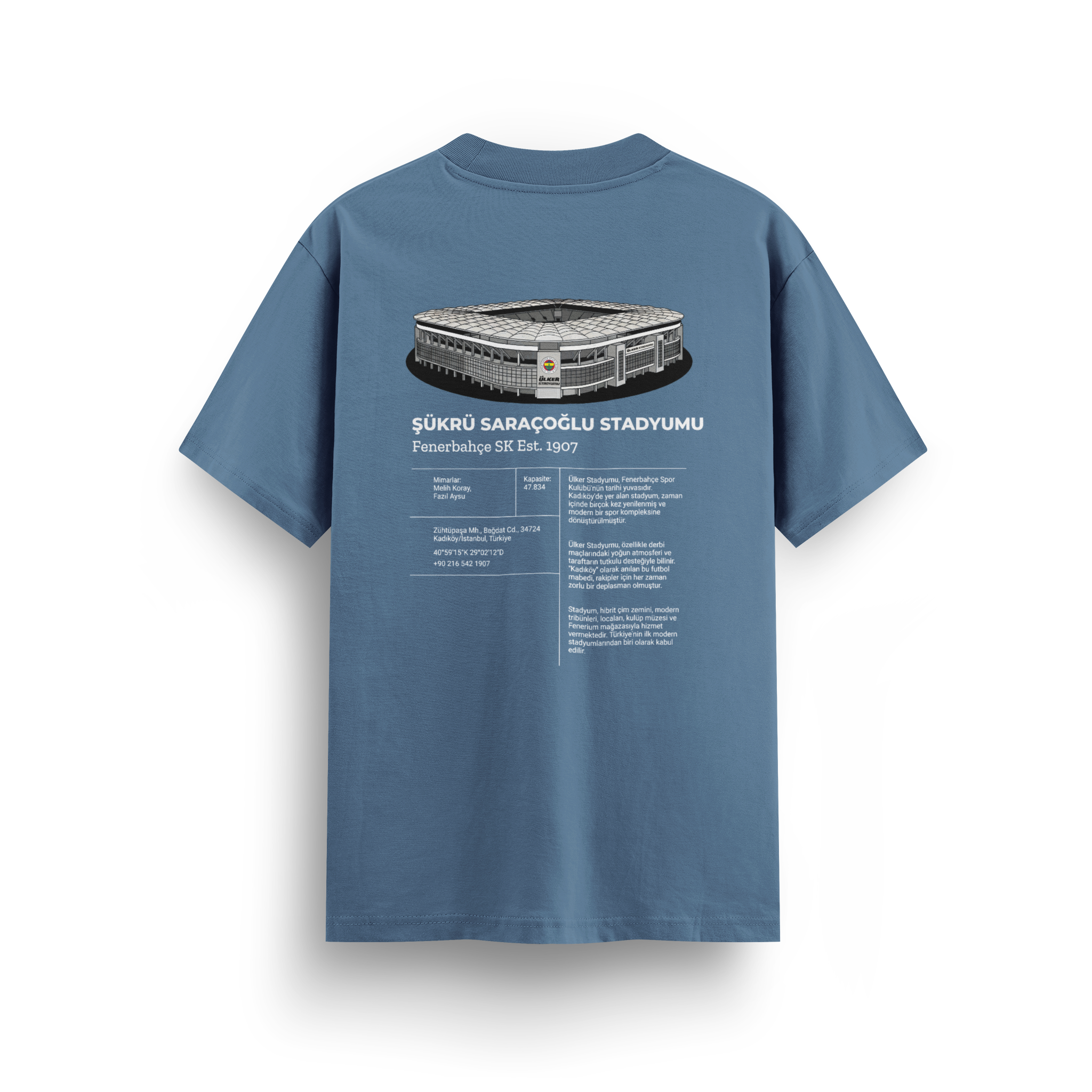Est 1907 - Regular T-shirt