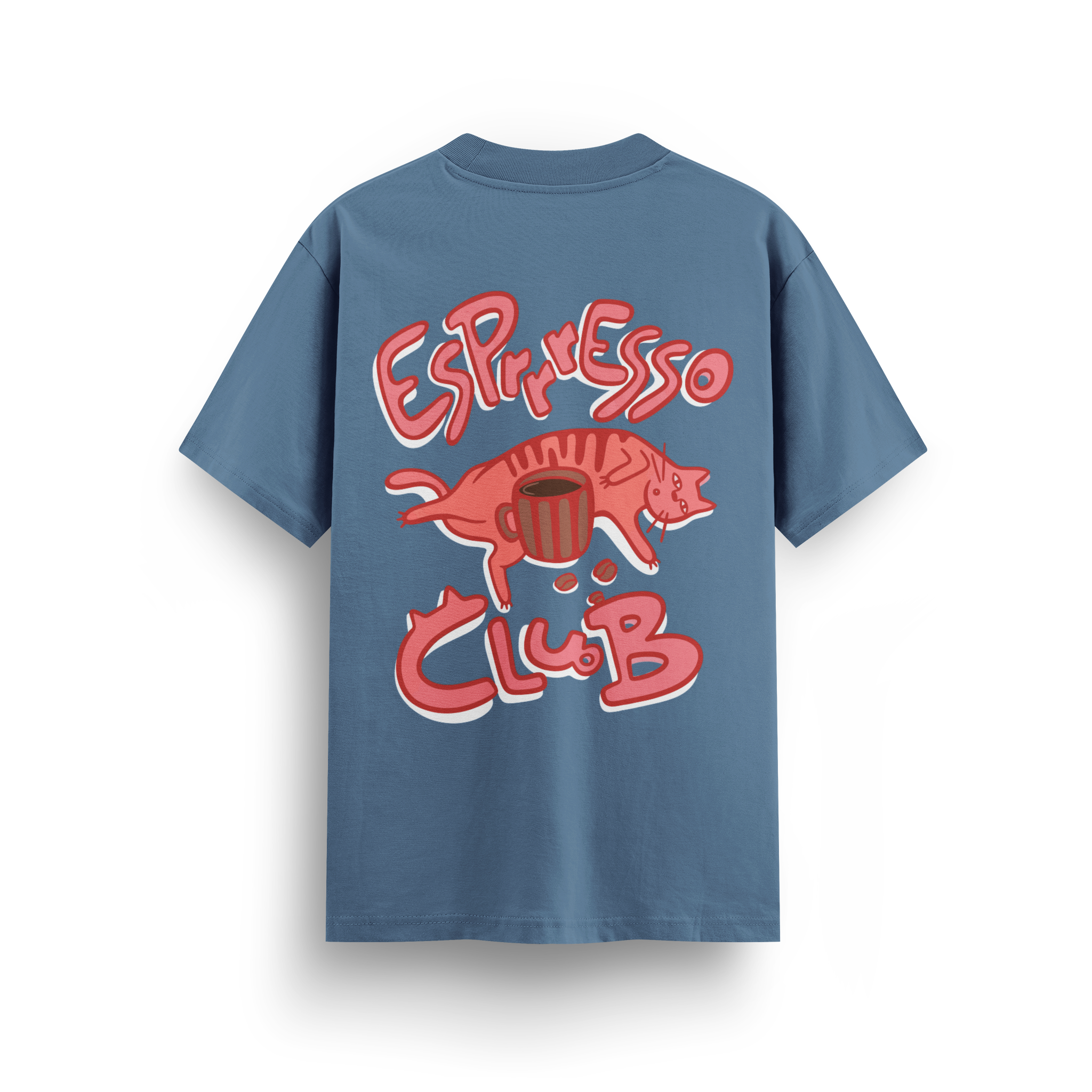 Espresso Cat Club - Regular T-shirt