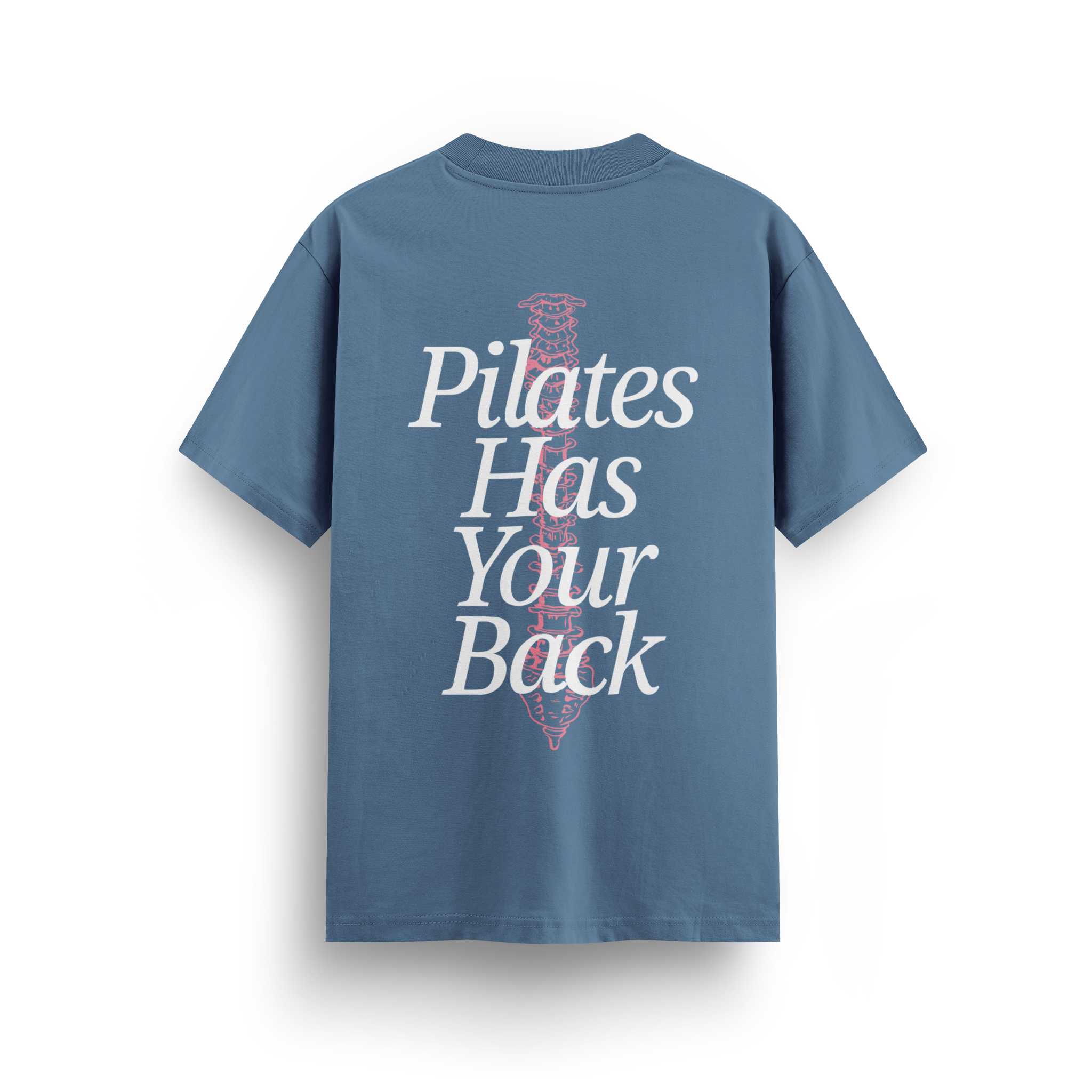 Pilates Has Your Back - Regular T-shirt