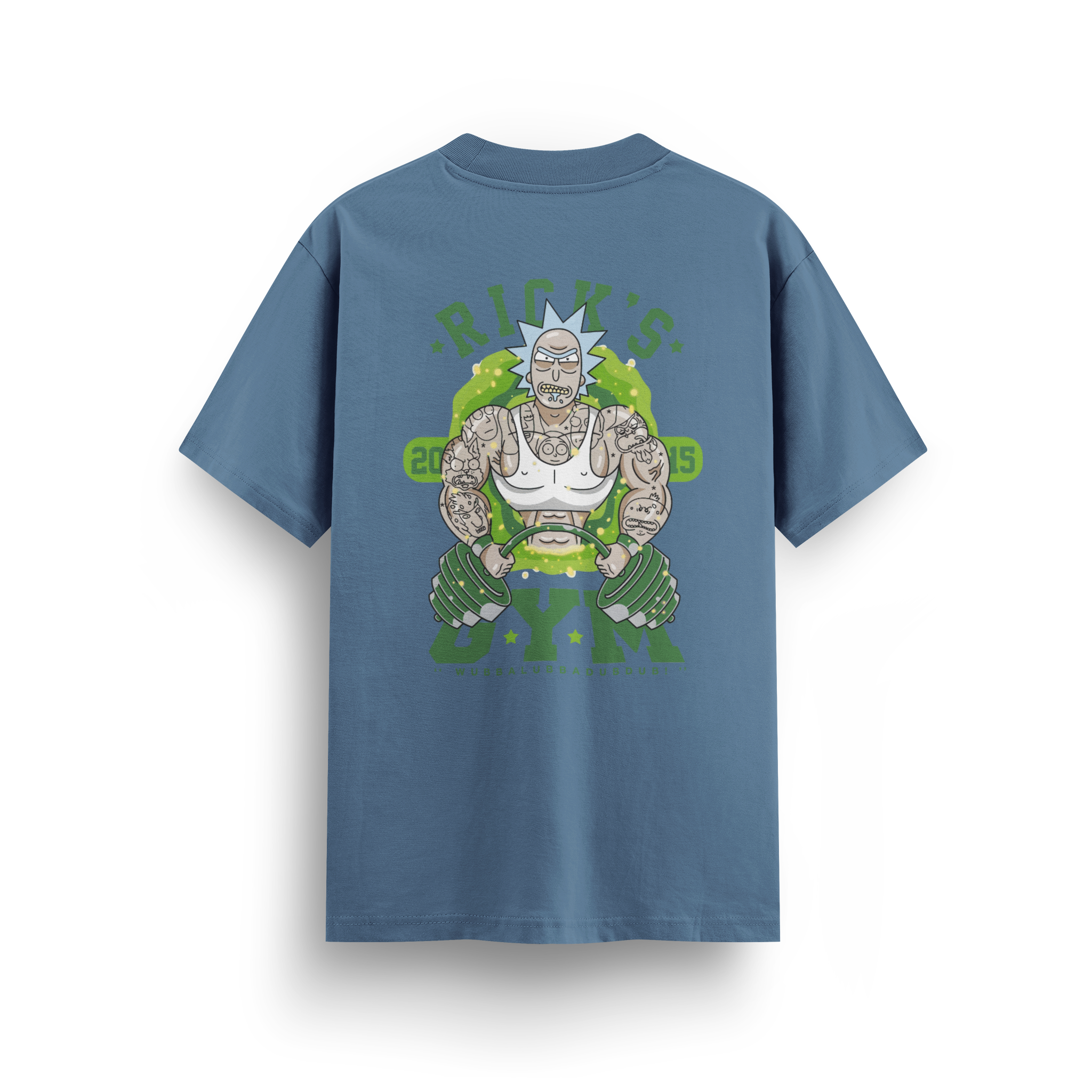 Rick Gym - Regular T-shirt