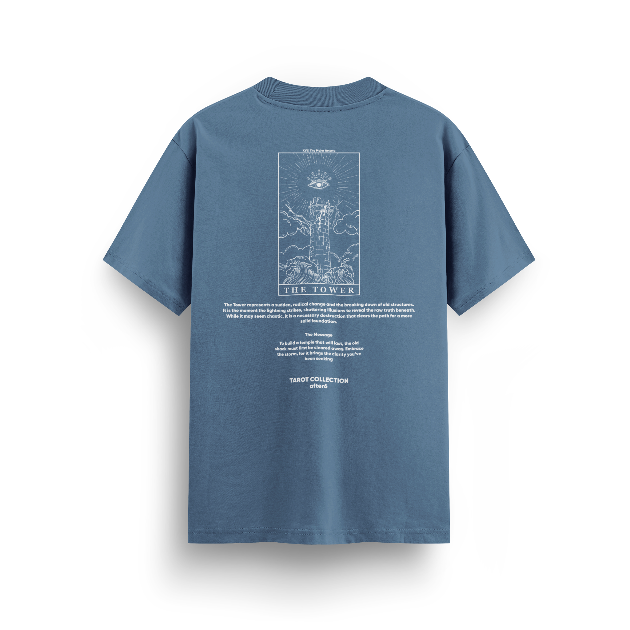 XVI The Tower - Regular T-shirt