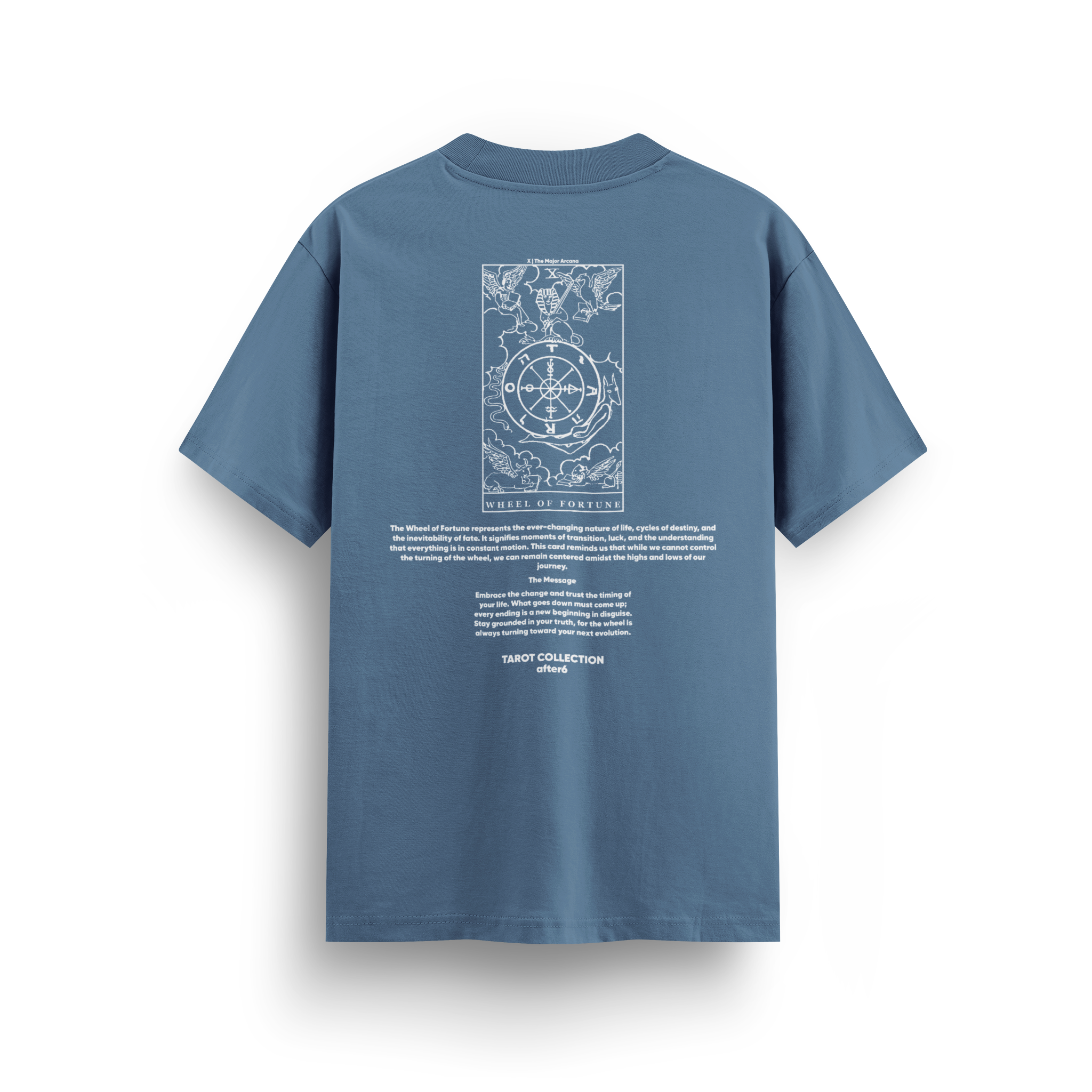 X Wheel of Fortune - Regular T-shirt