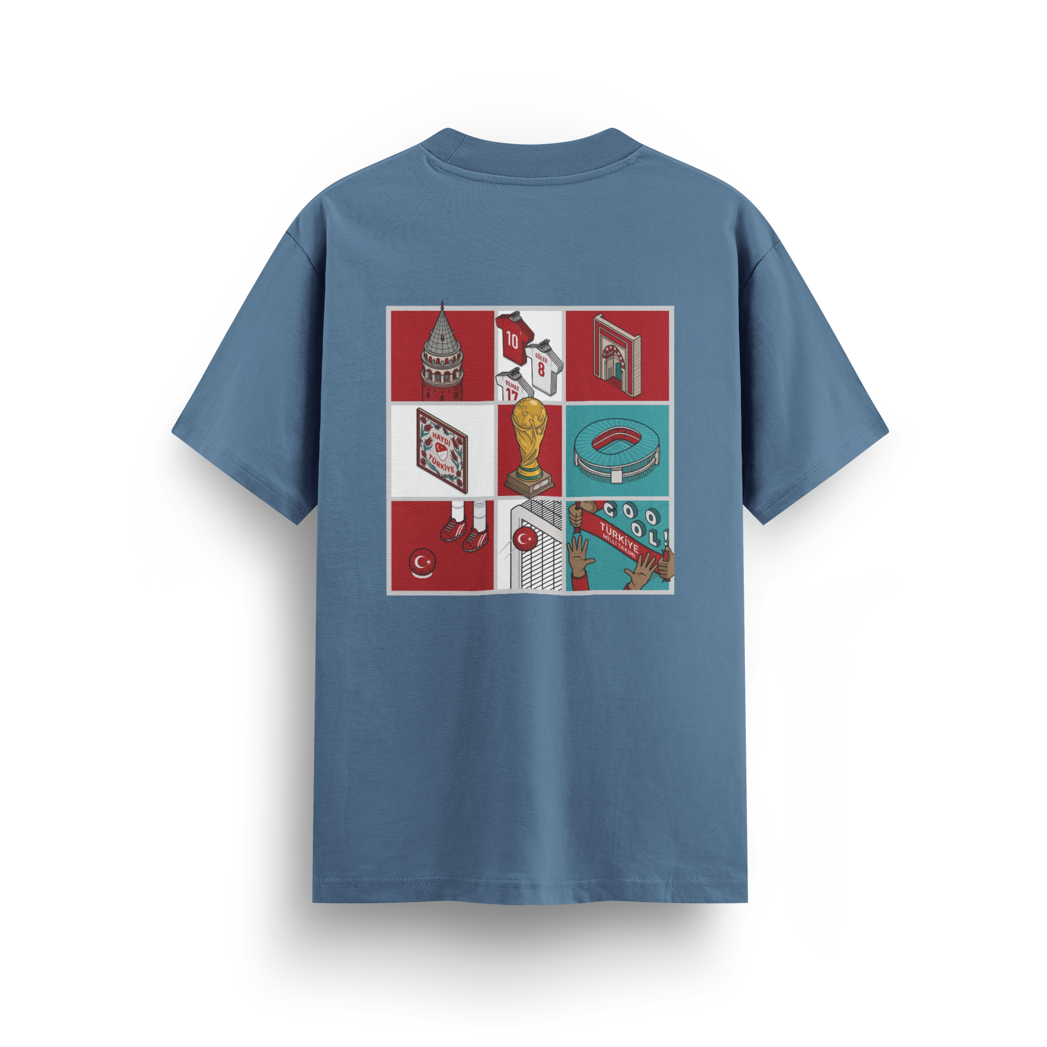 Milli Mozaik - Regular T-shirt