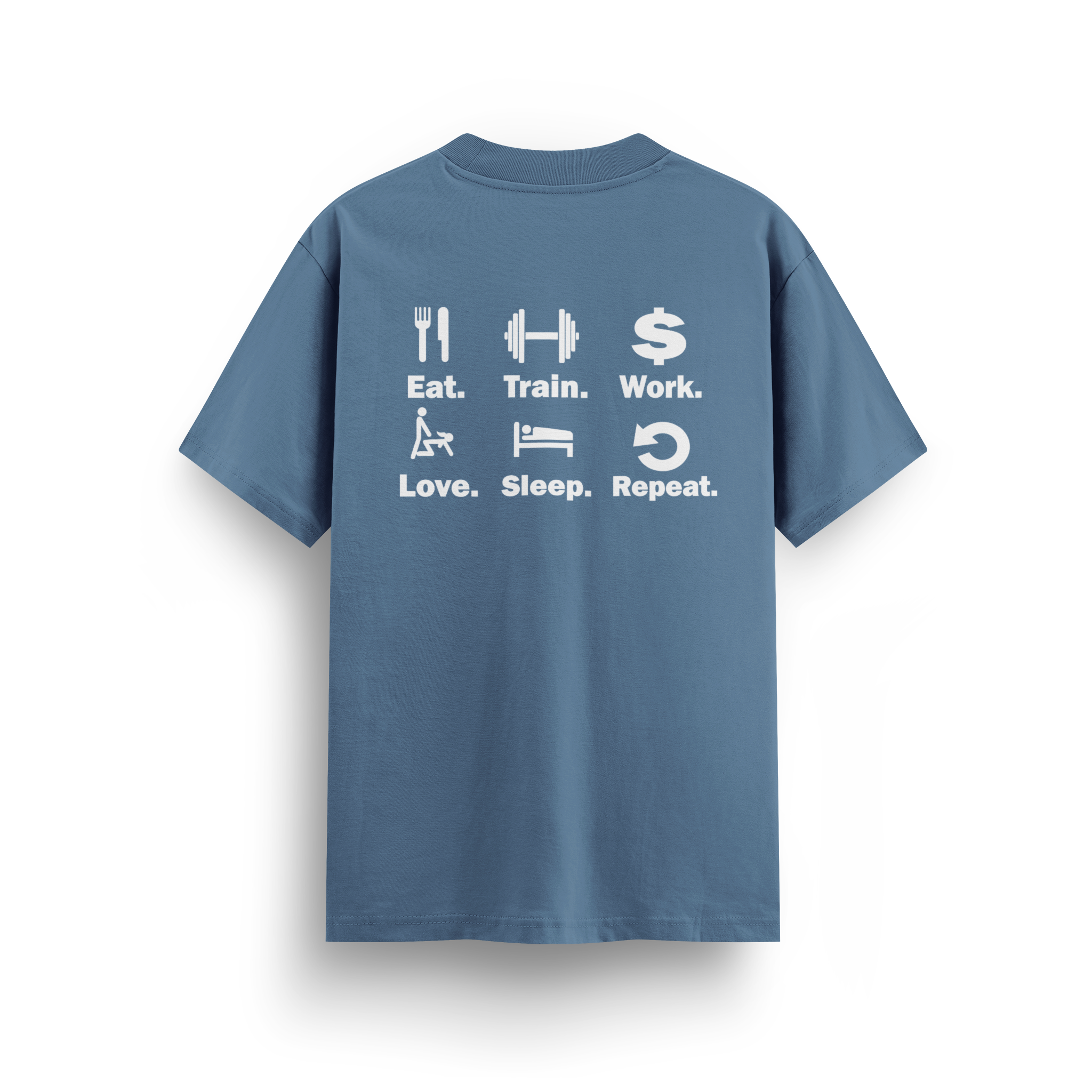 Eat Sleep Train - Regular T-shirt
