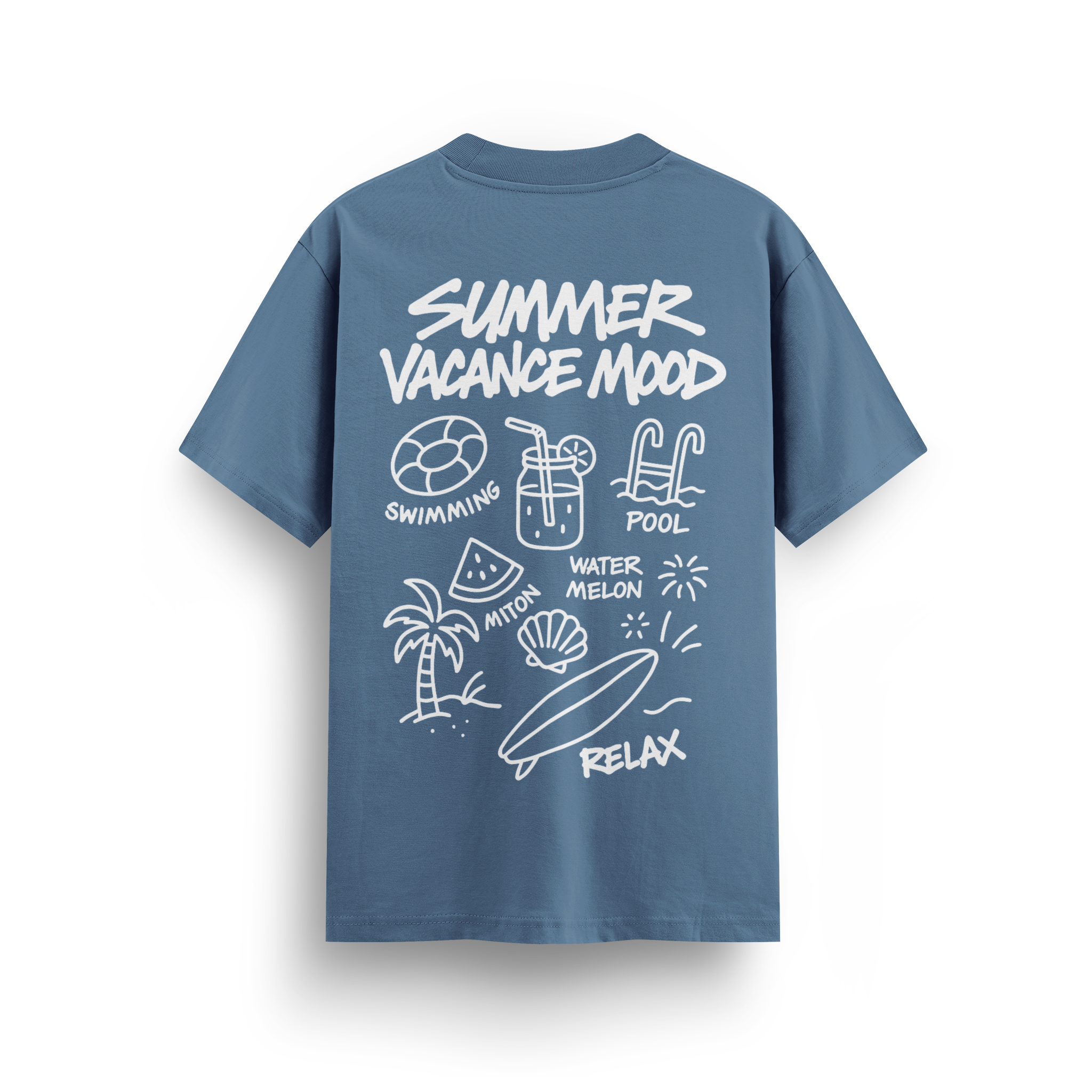 Summer Vacance Mood - Regular T-shirt