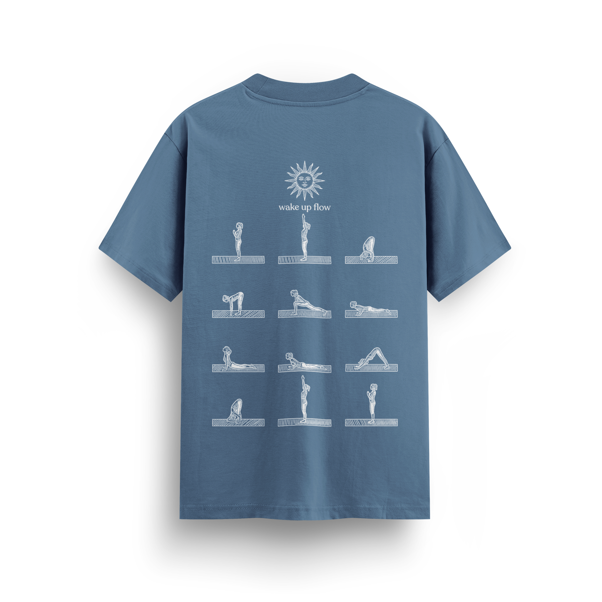 Wake Up Flow - Regular T-shirt