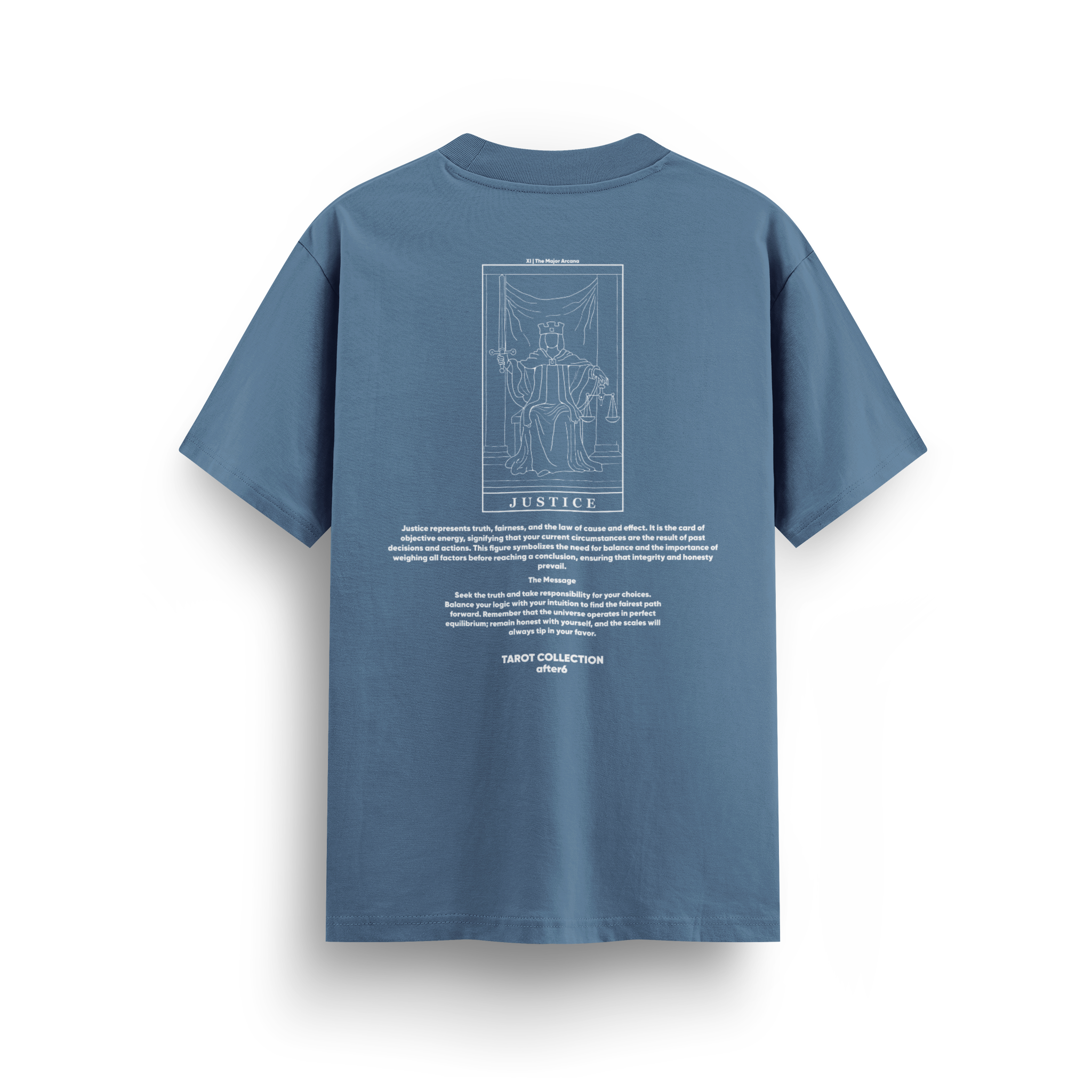 XI Justice - Regular T-shirt